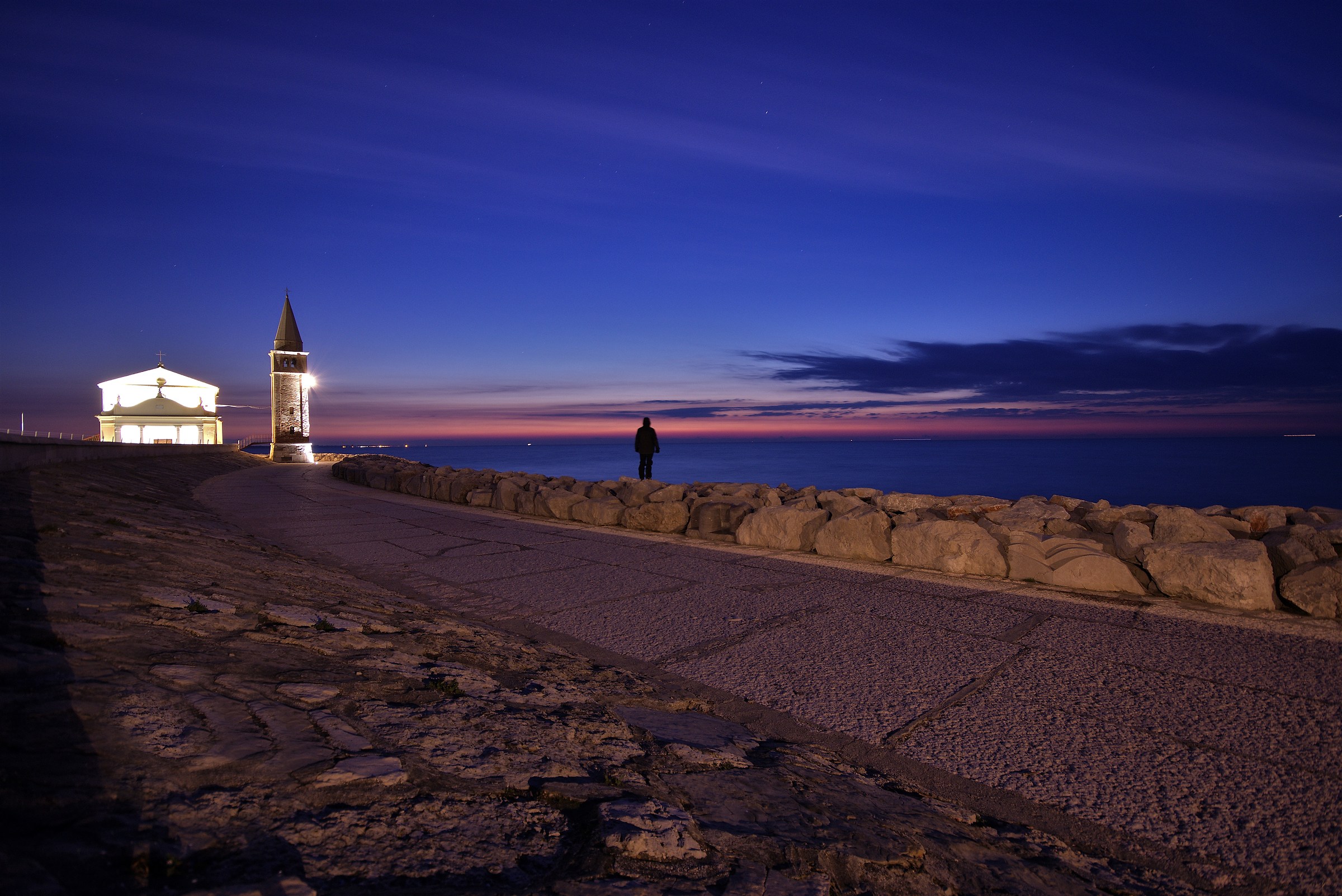 At the dawn of Caorle 15-02-2018 tmp -4c °