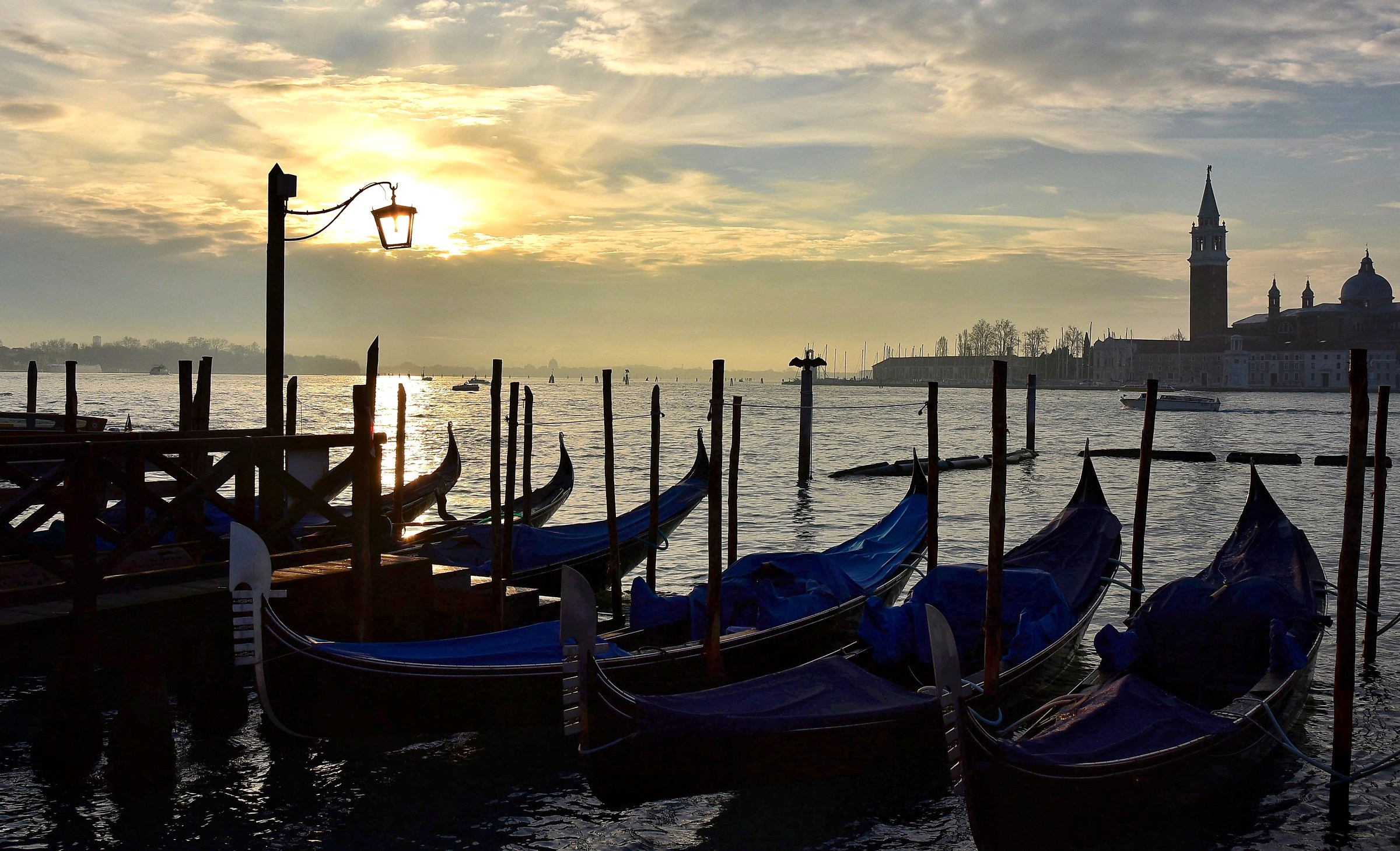 A Venetian dawn.
