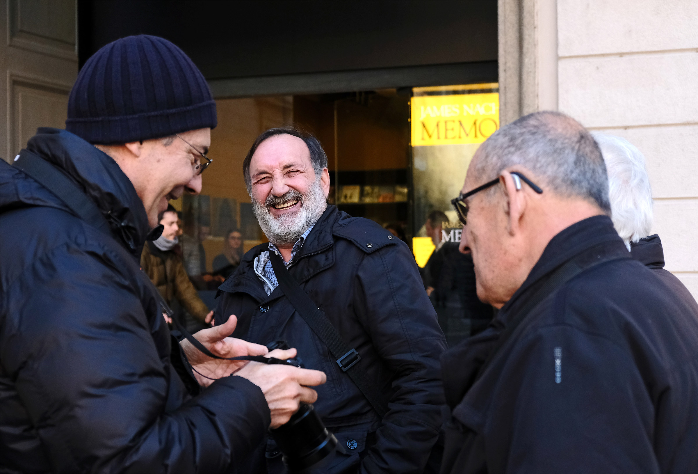 I mitici Fonzie, Lastpeanut e Bruno Atzeni