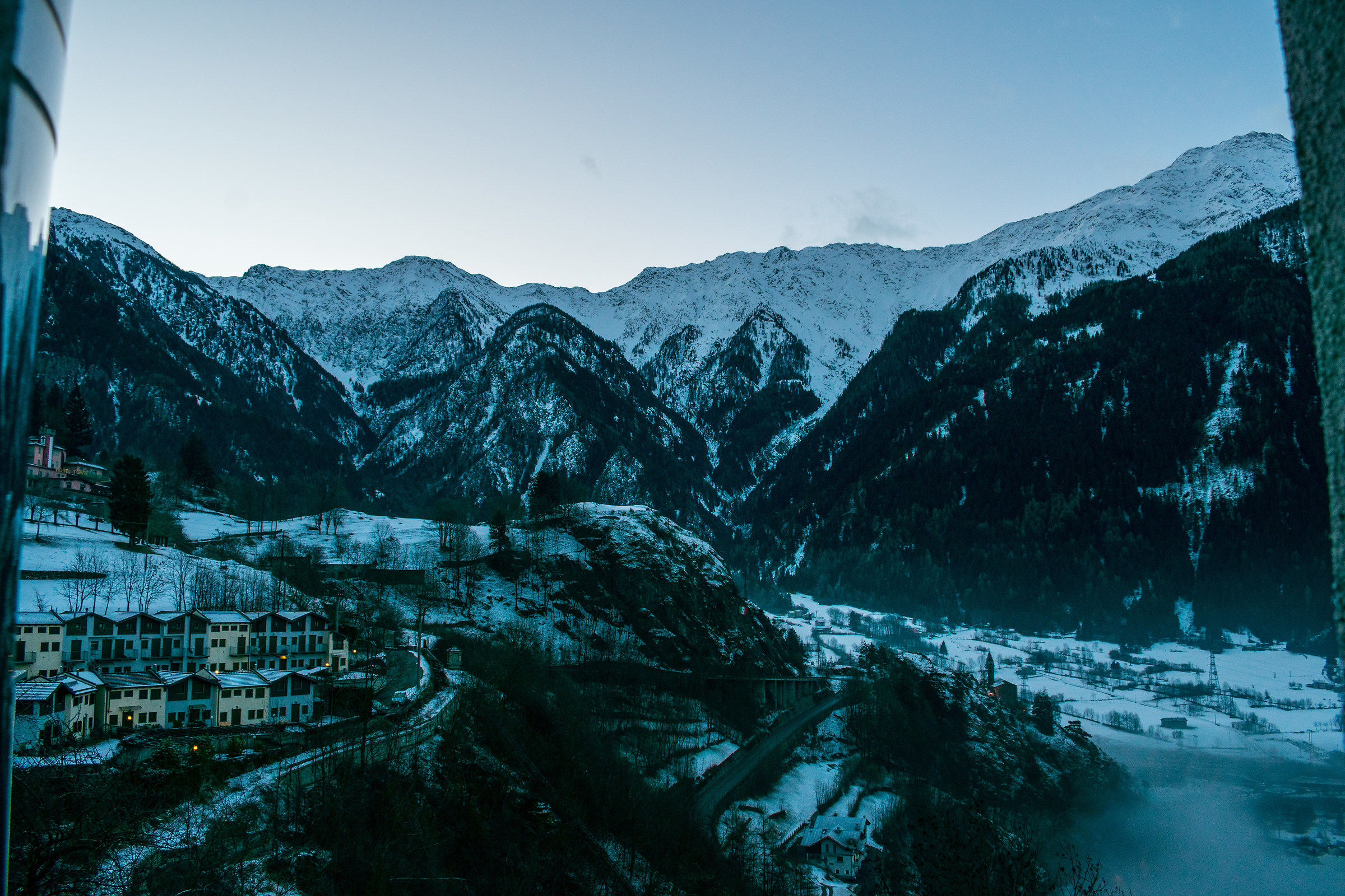 Orobie Alps waiting for the sun!