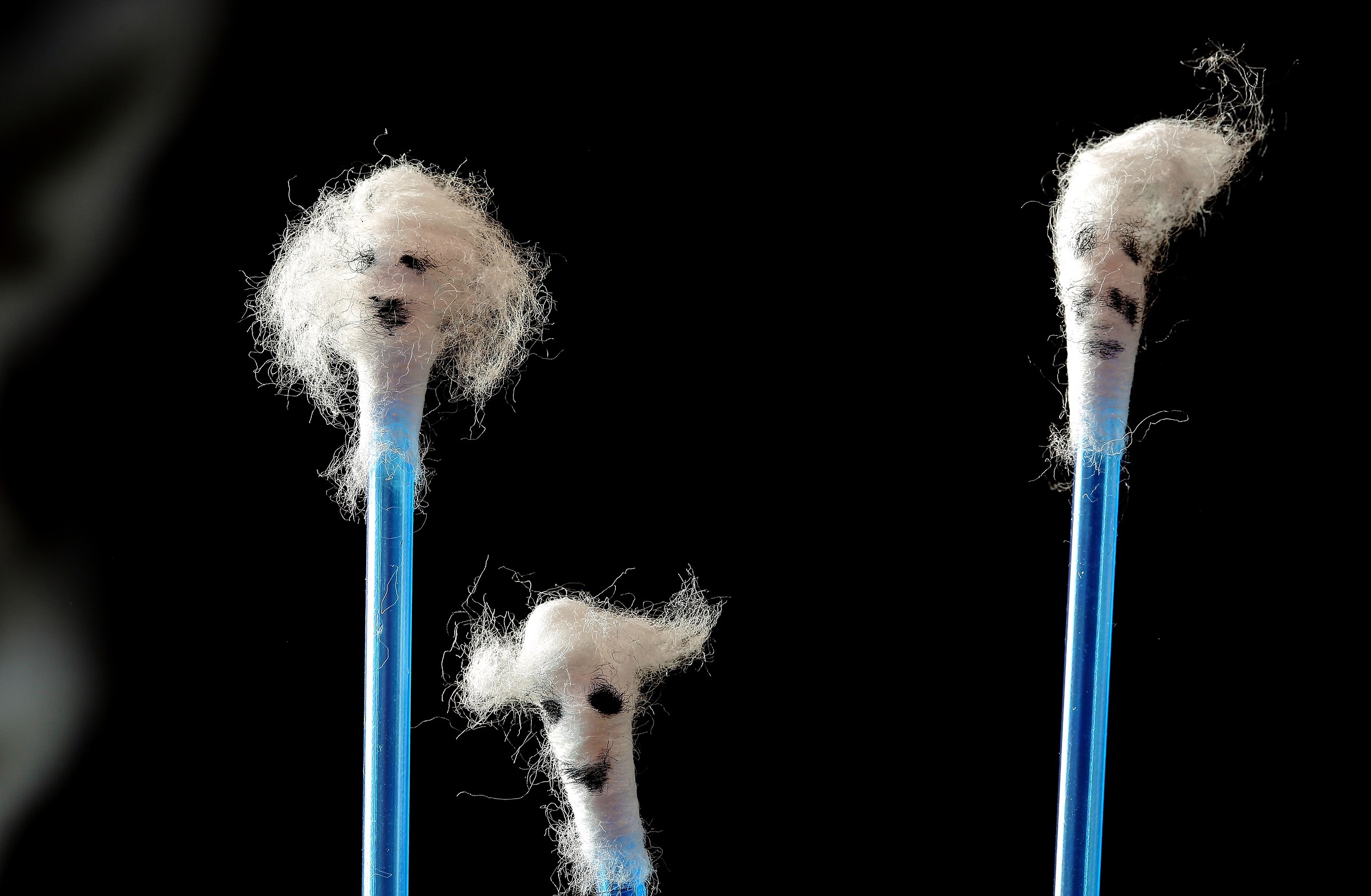 Mary, John and Clarissa Fiock