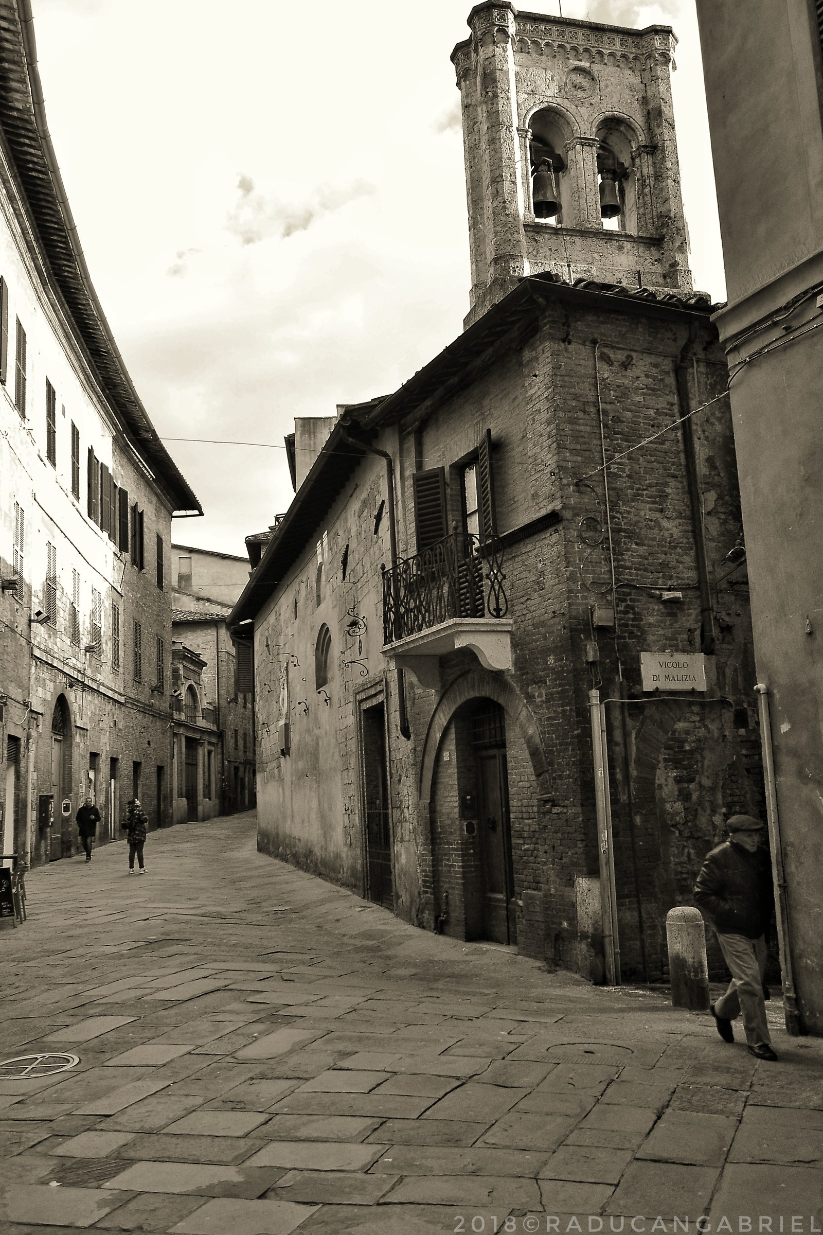 Siena ... Street ...