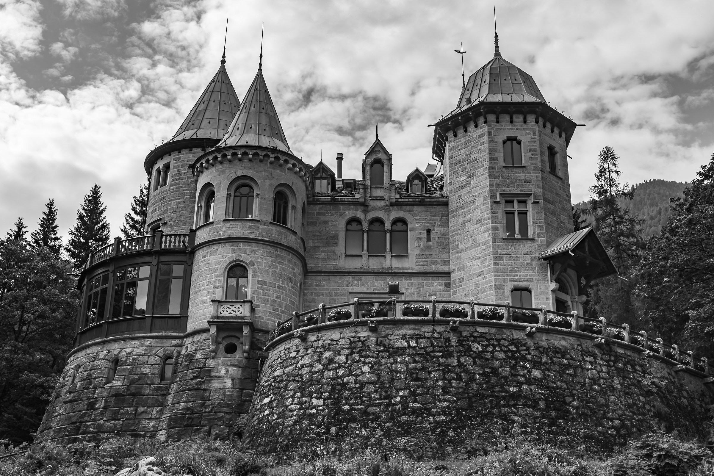 Gressoney-La-Trinité - Savoy Castle