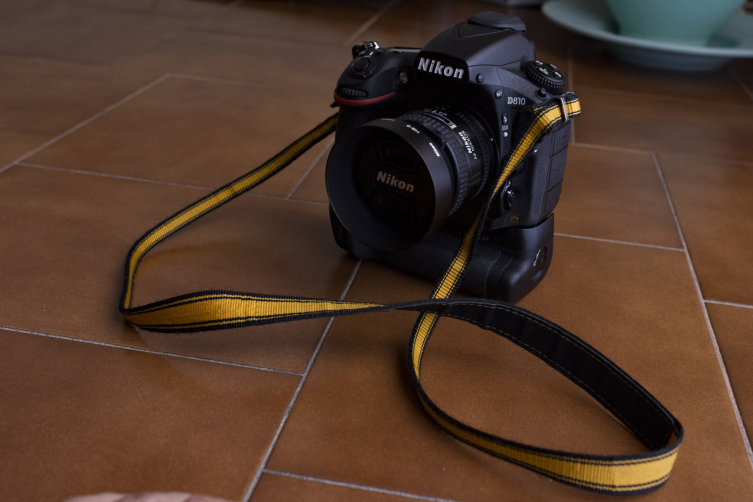 Tracolla originale Nikon F4