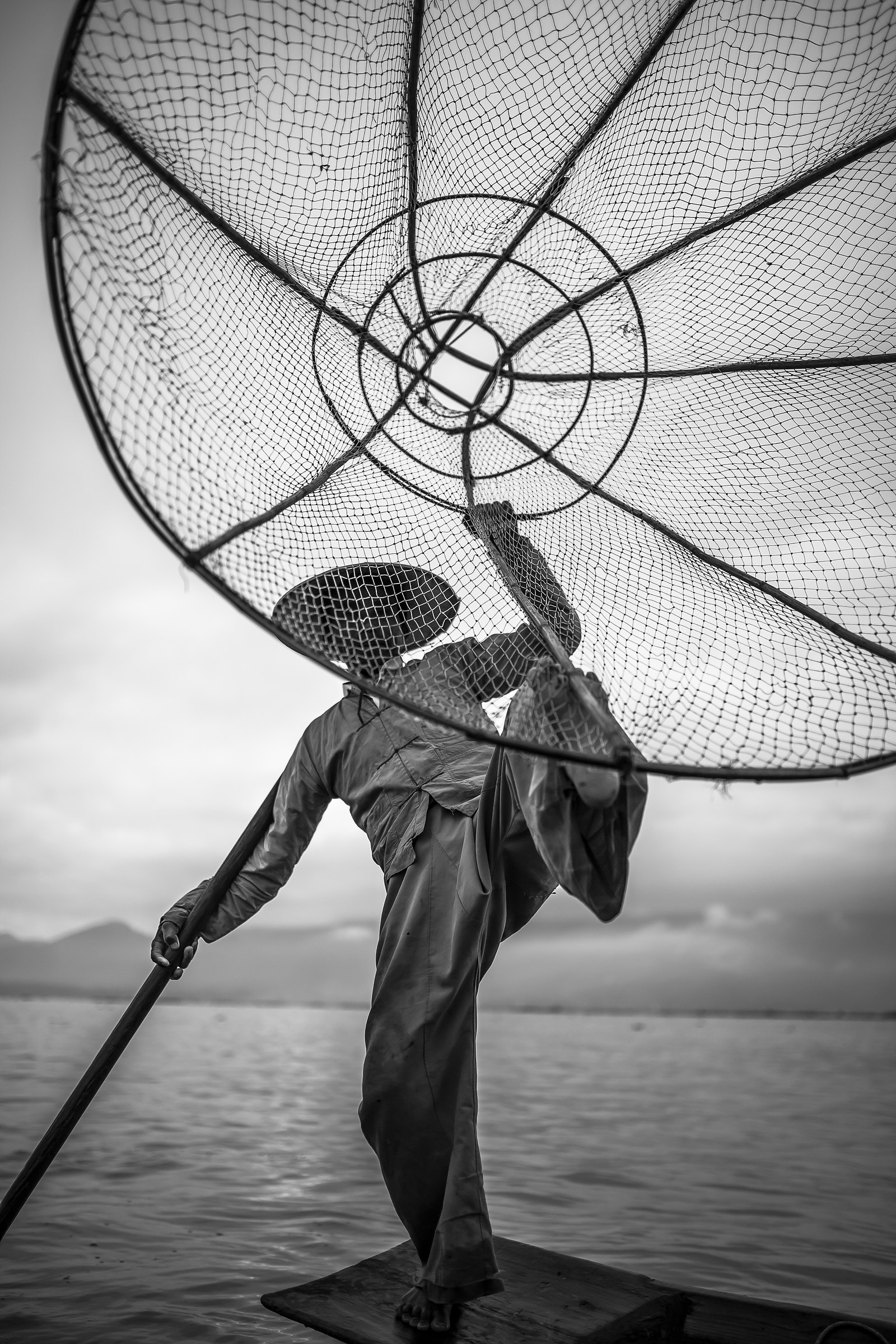Trapped on Inle Lake!