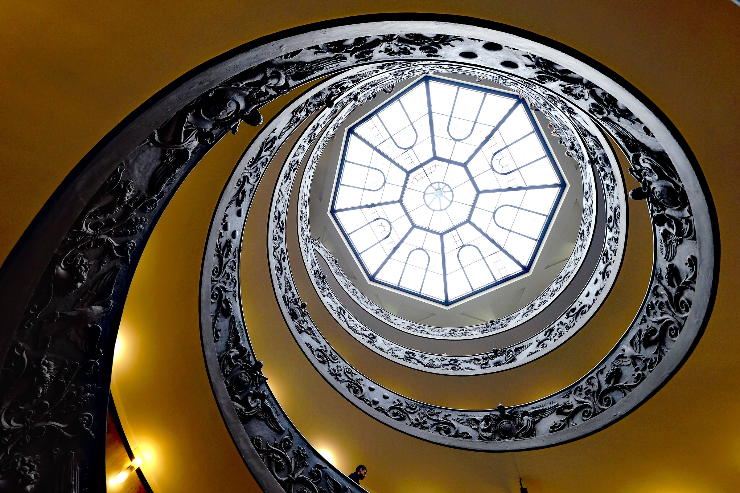 Vatican spiral