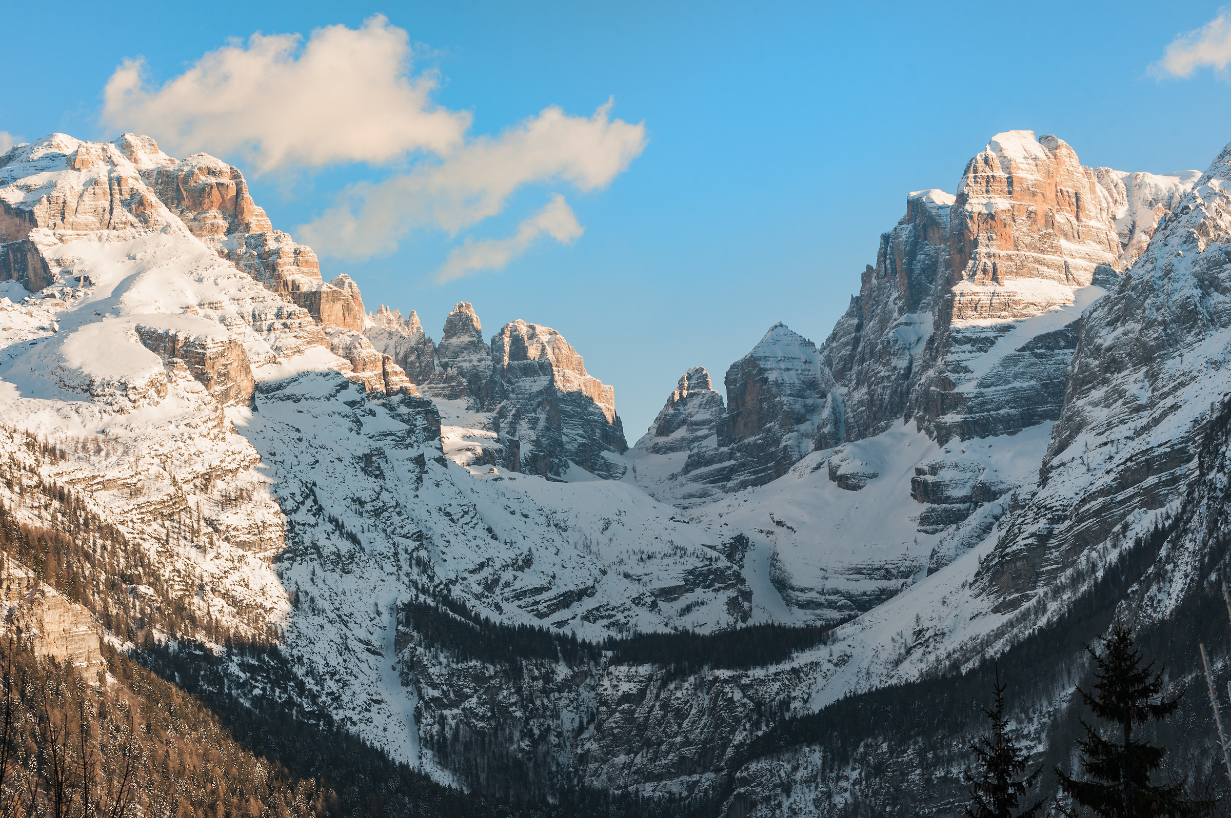 Brenta Dolomites (From Madonna di Campiglio)