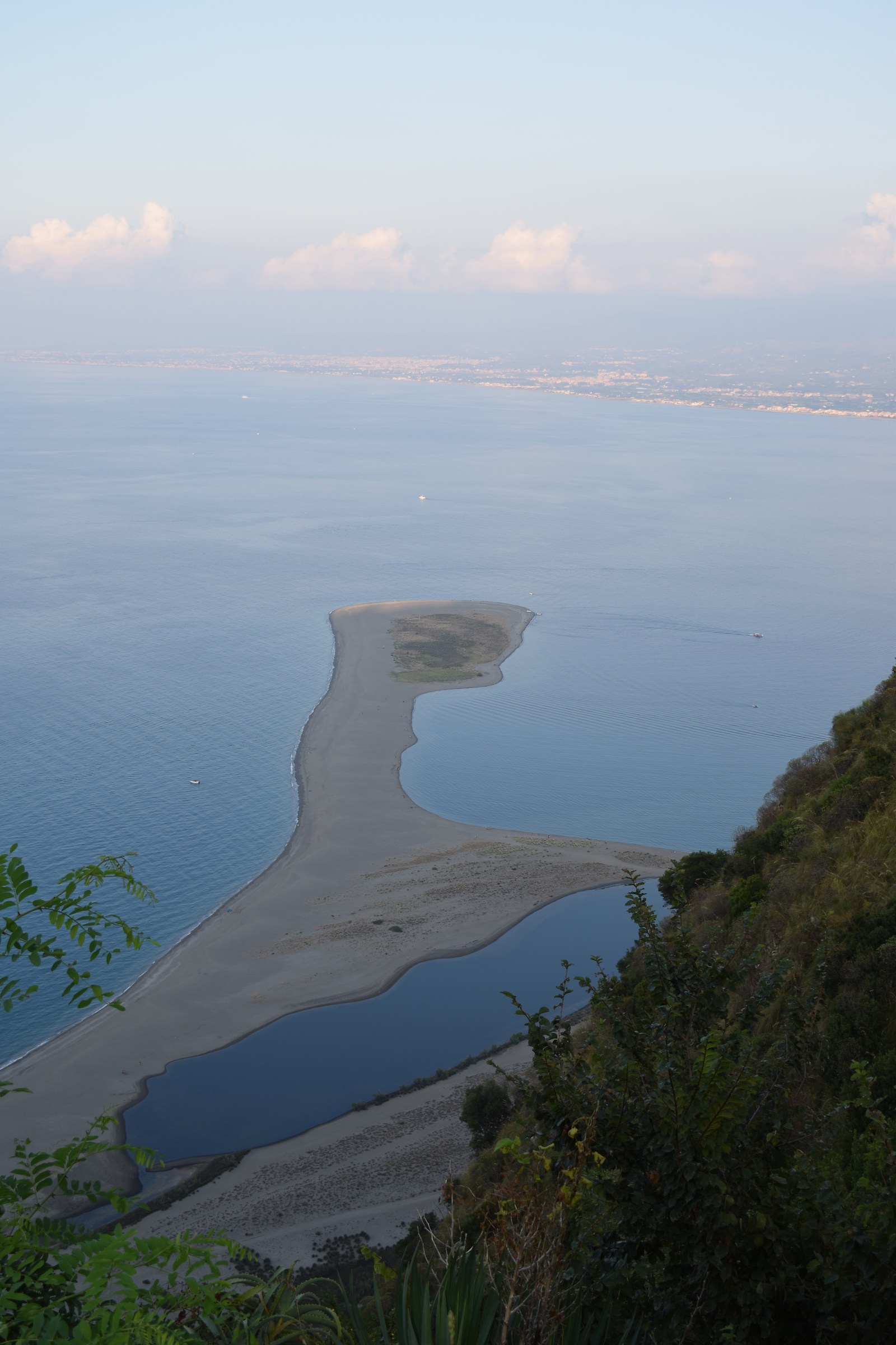 le piscine di Tindari
