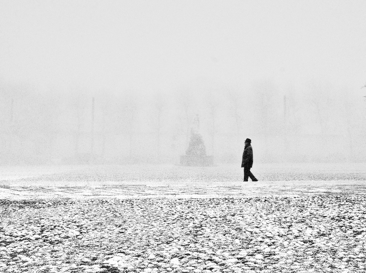 four steps in February