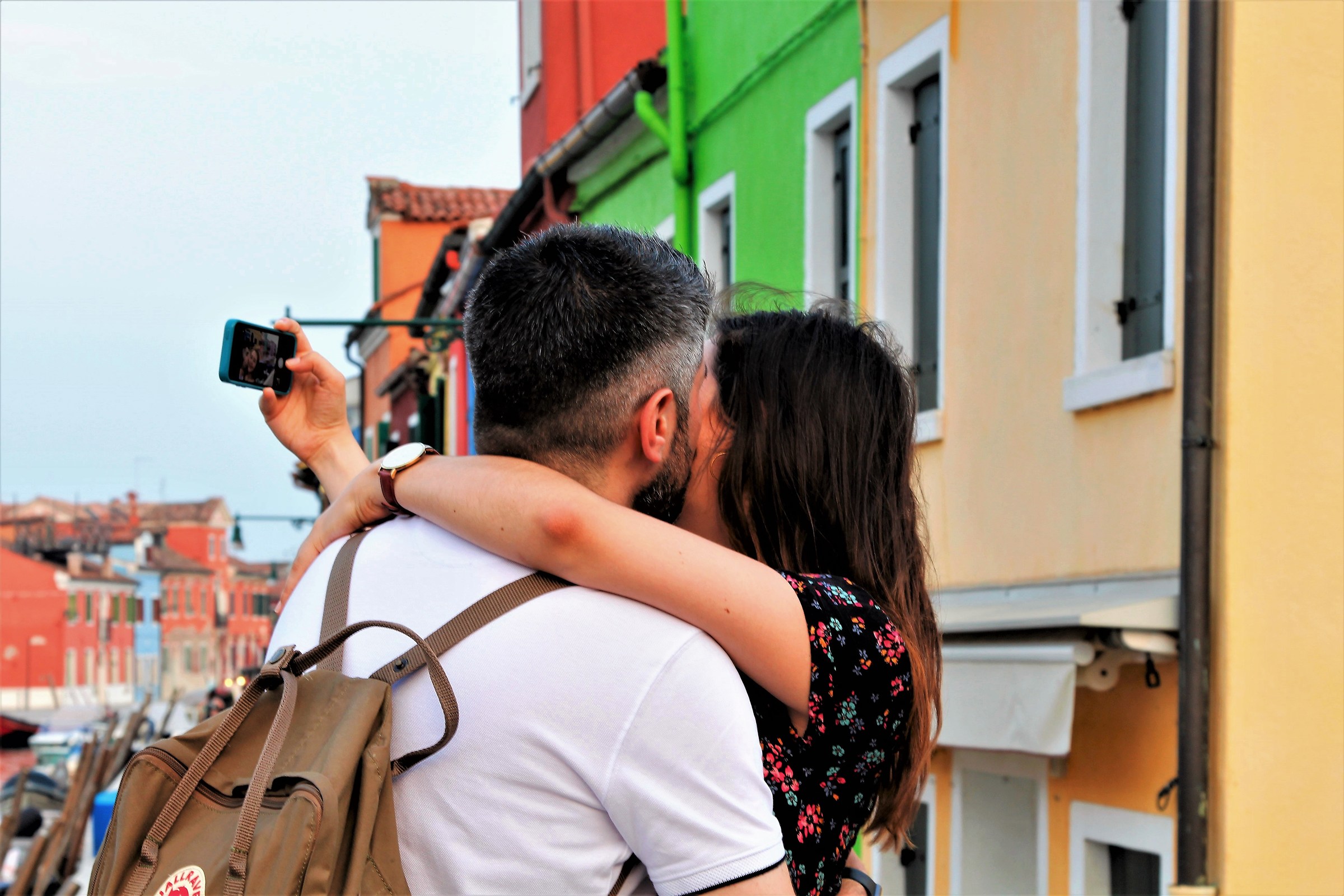 Selfie a Burano