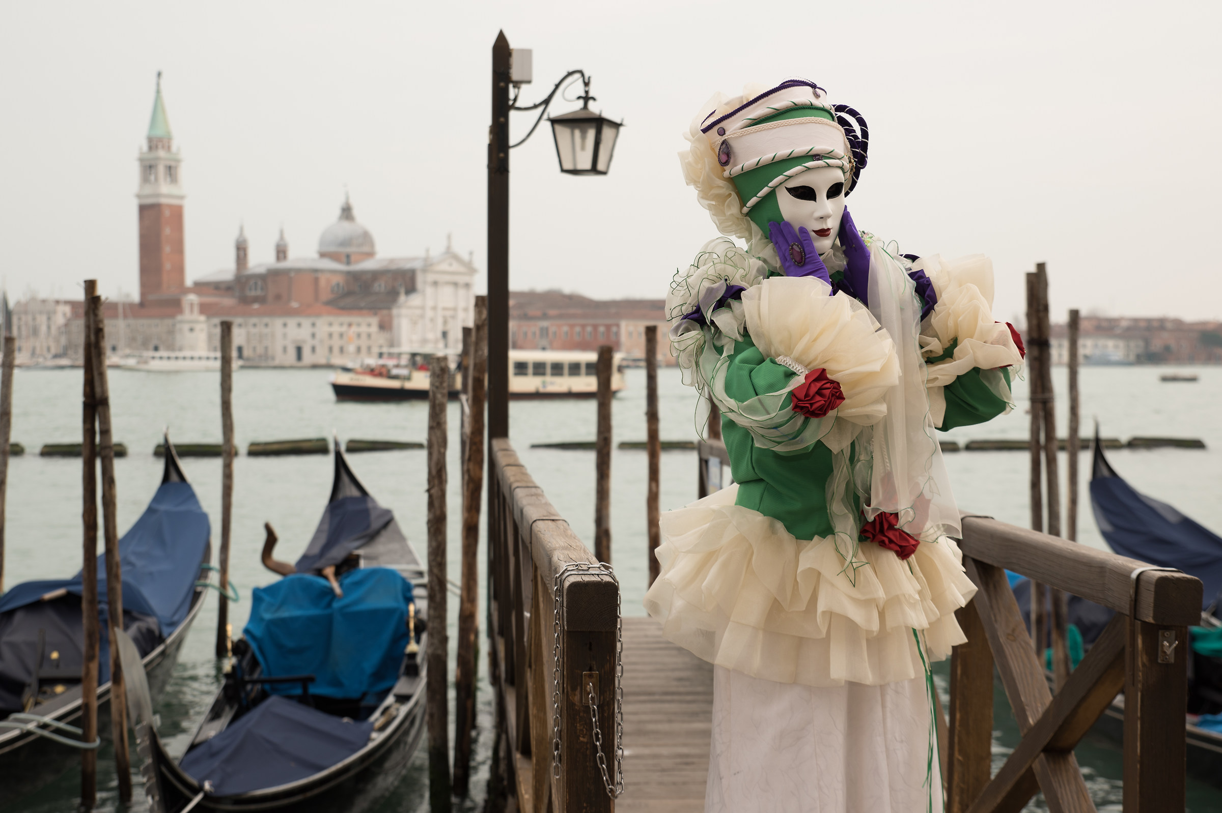 La dama della laguna