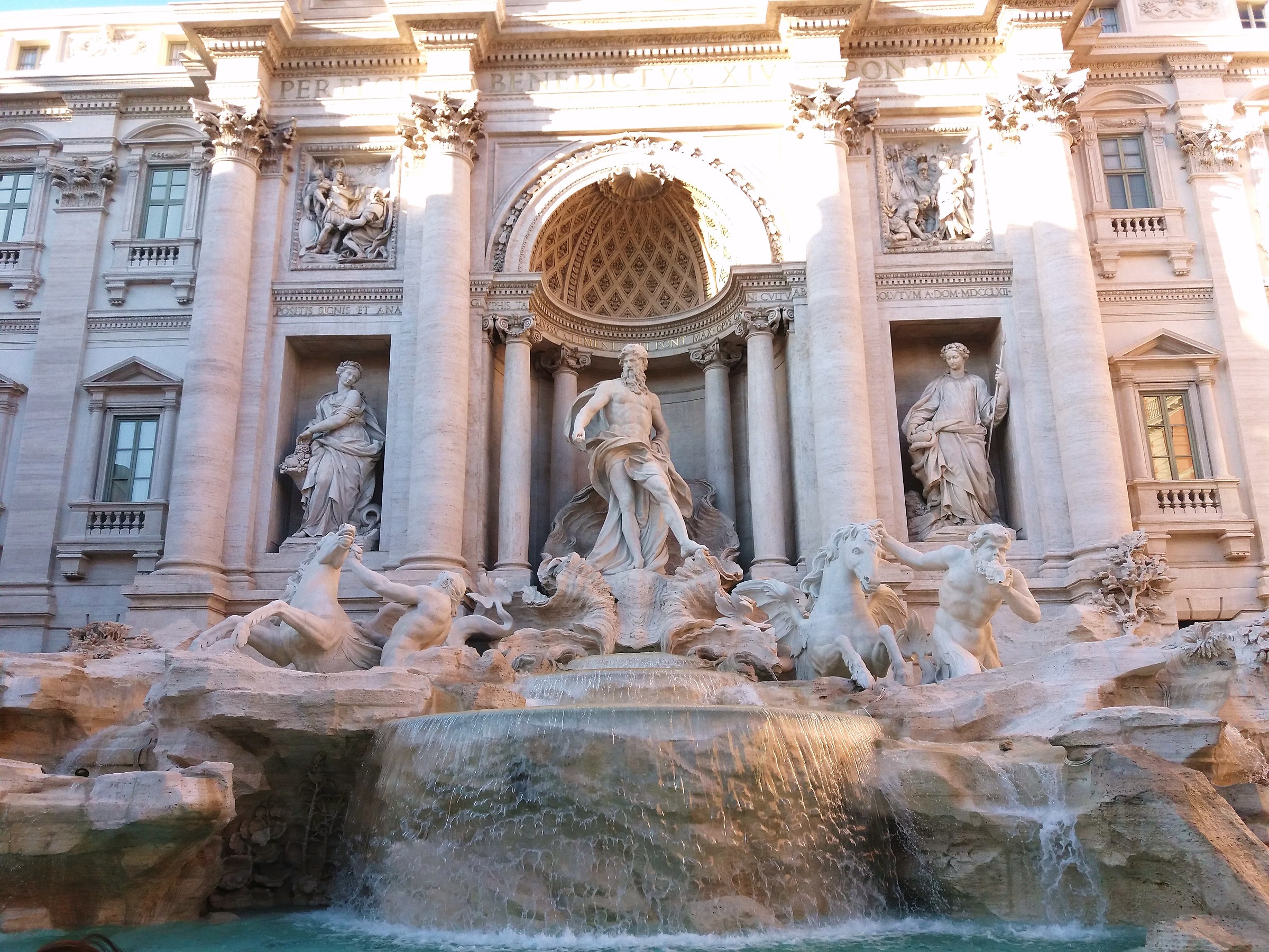 Trevi Fountain