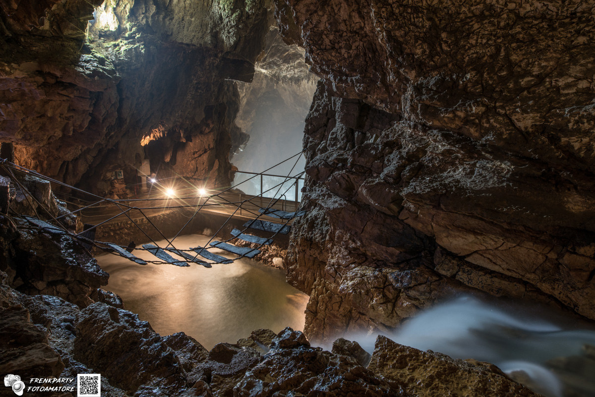 Walkway for Indiana Jones