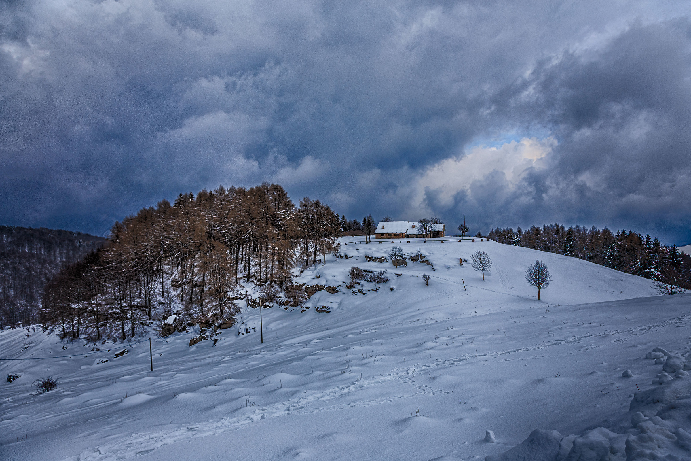 Lessinia: Conca dei Parpari