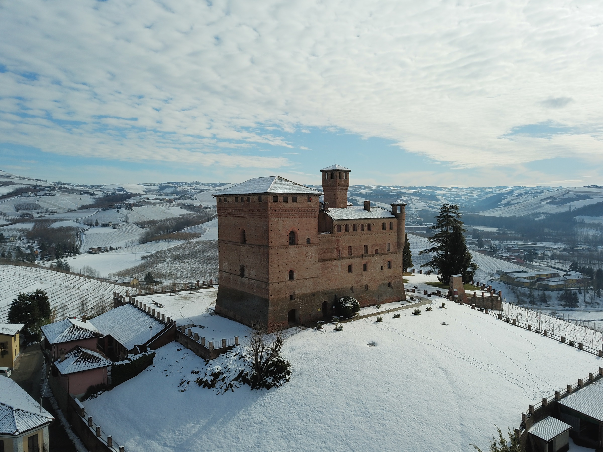 Castle of Grinzane Cavour