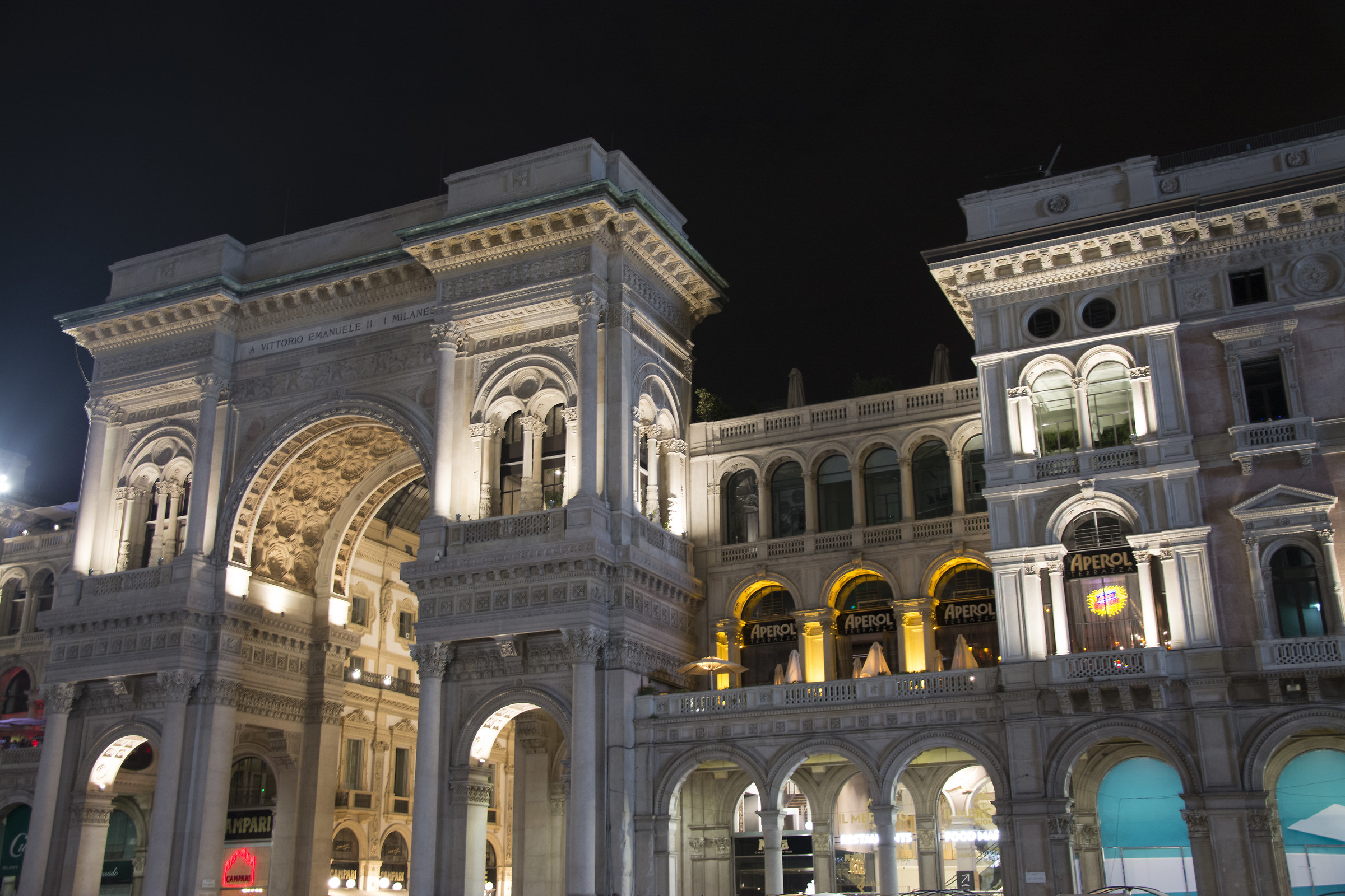 Vittorio Emanuele Gallery