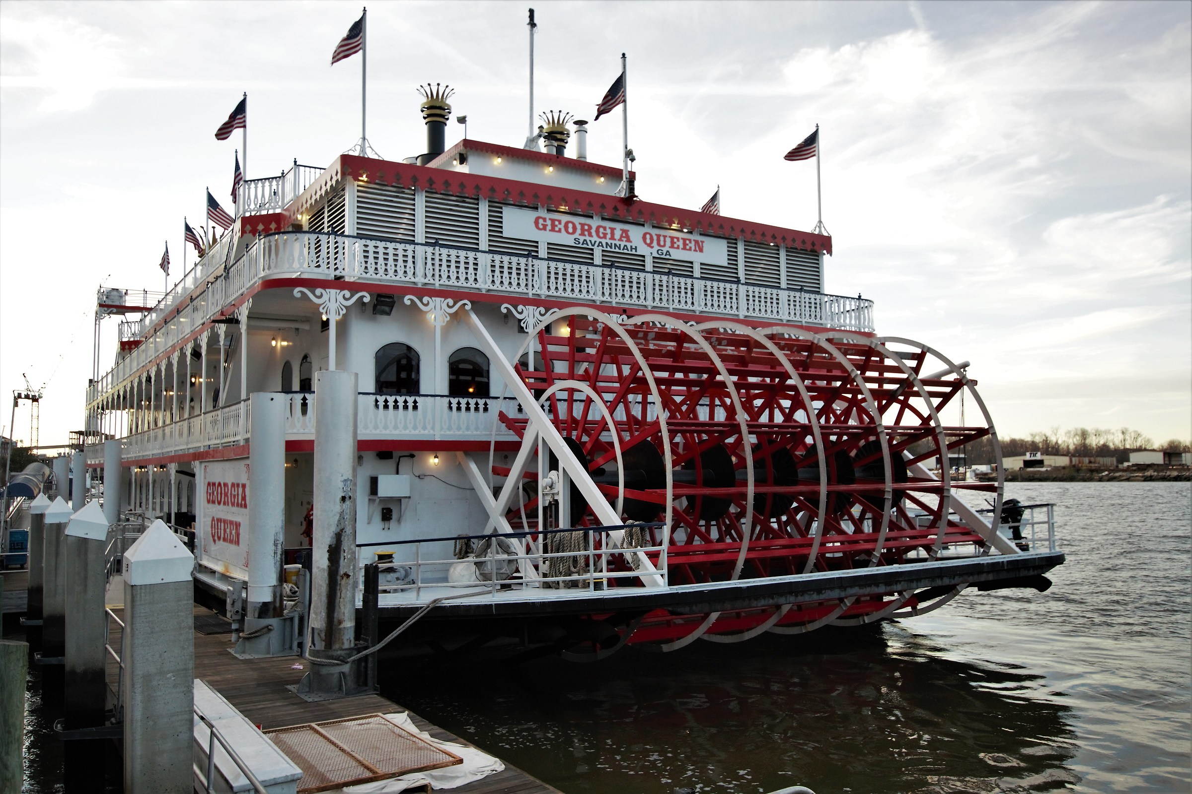 Savannah the big wheel
