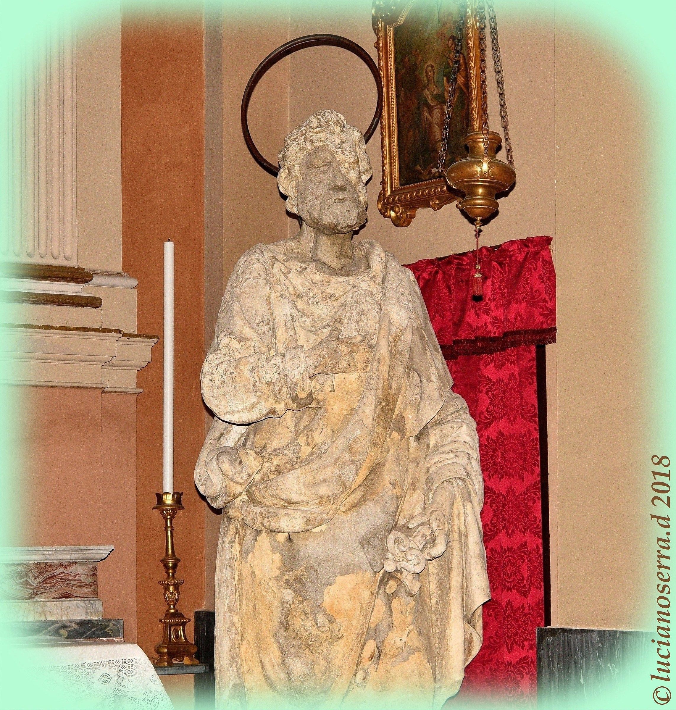 Statua di San Pietro