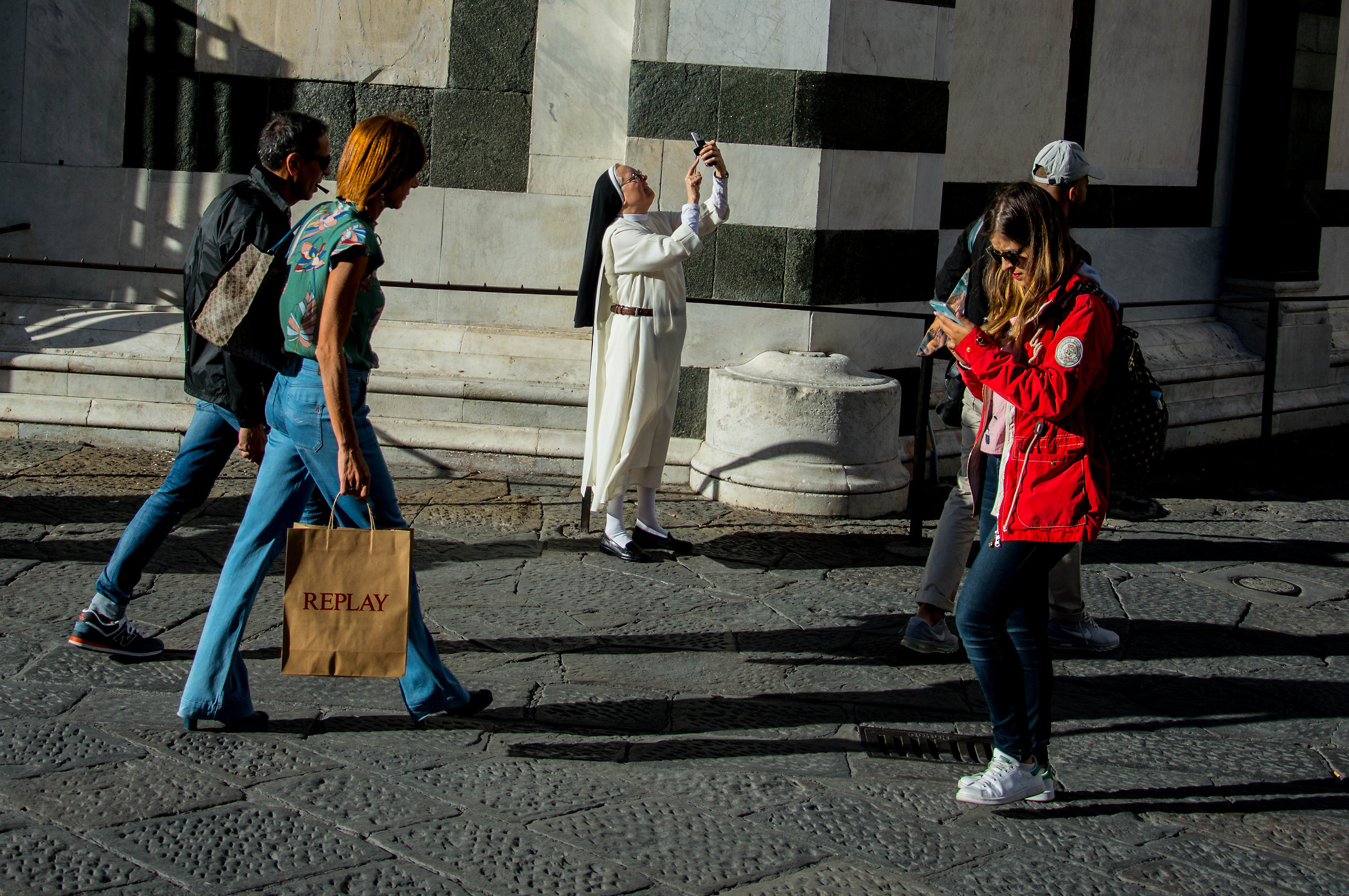 In the highest skies