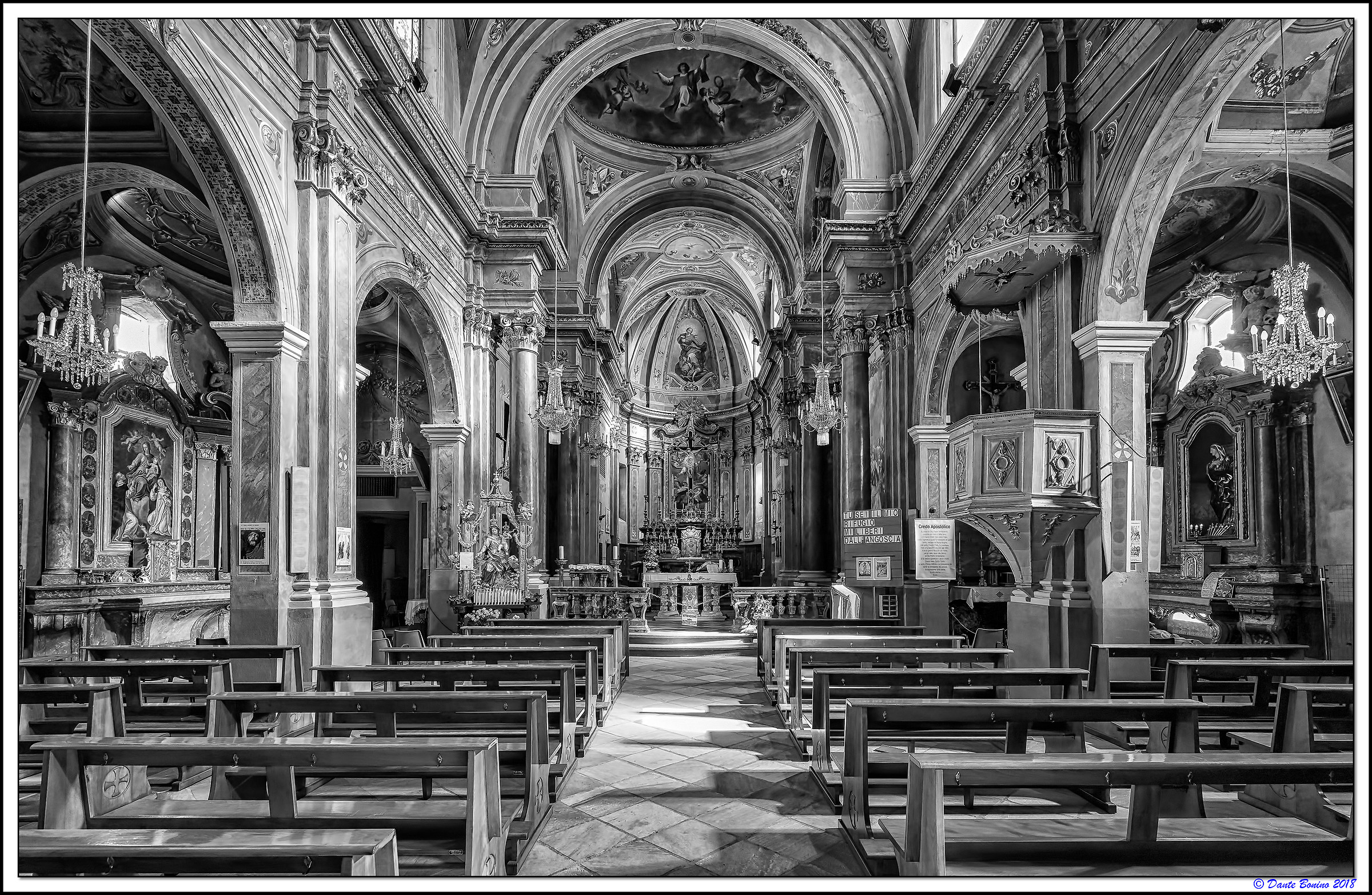 Church of S. Marcellino, Envie