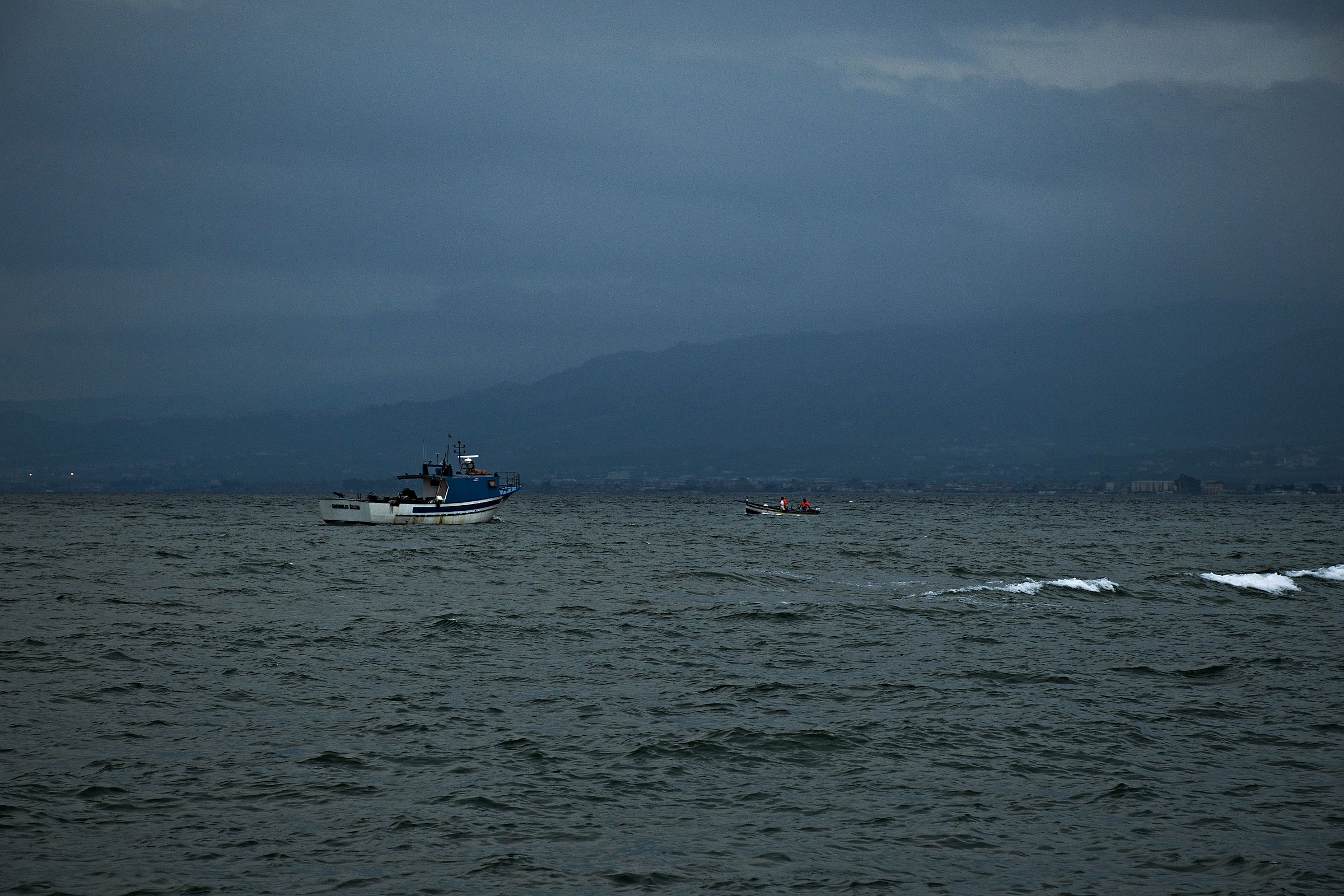 Vita di mare...il rientro serale