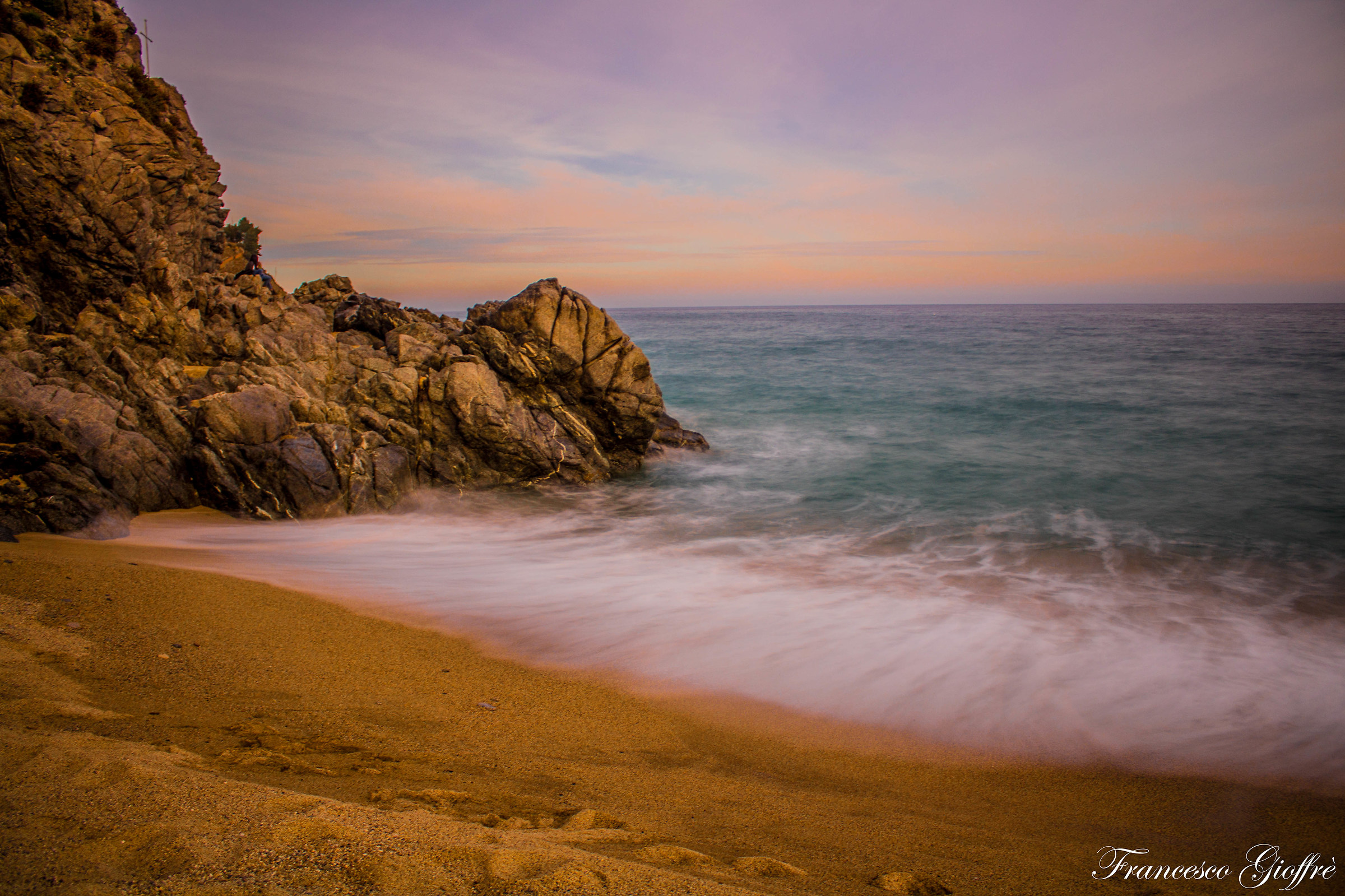 Caletta San Gregorio - Caminia