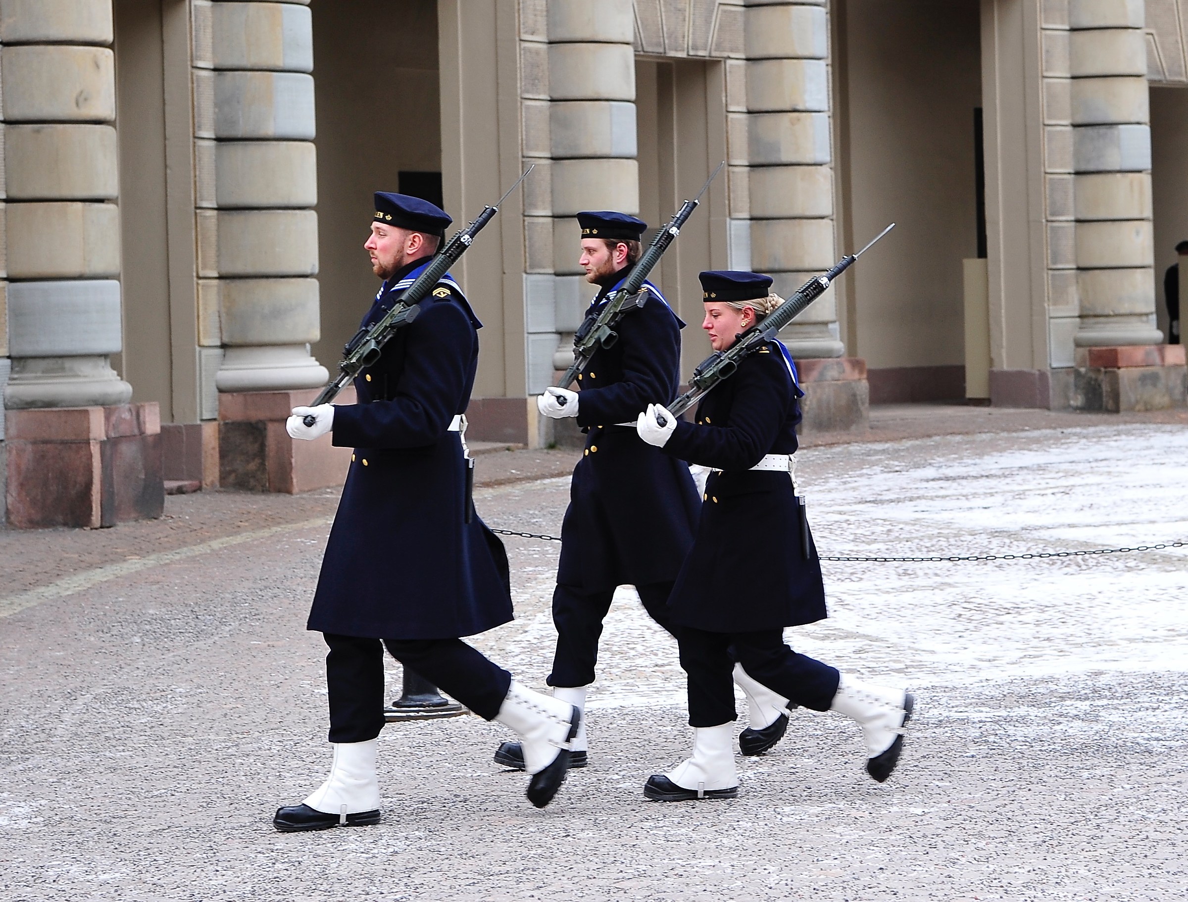 guards of the royal palace