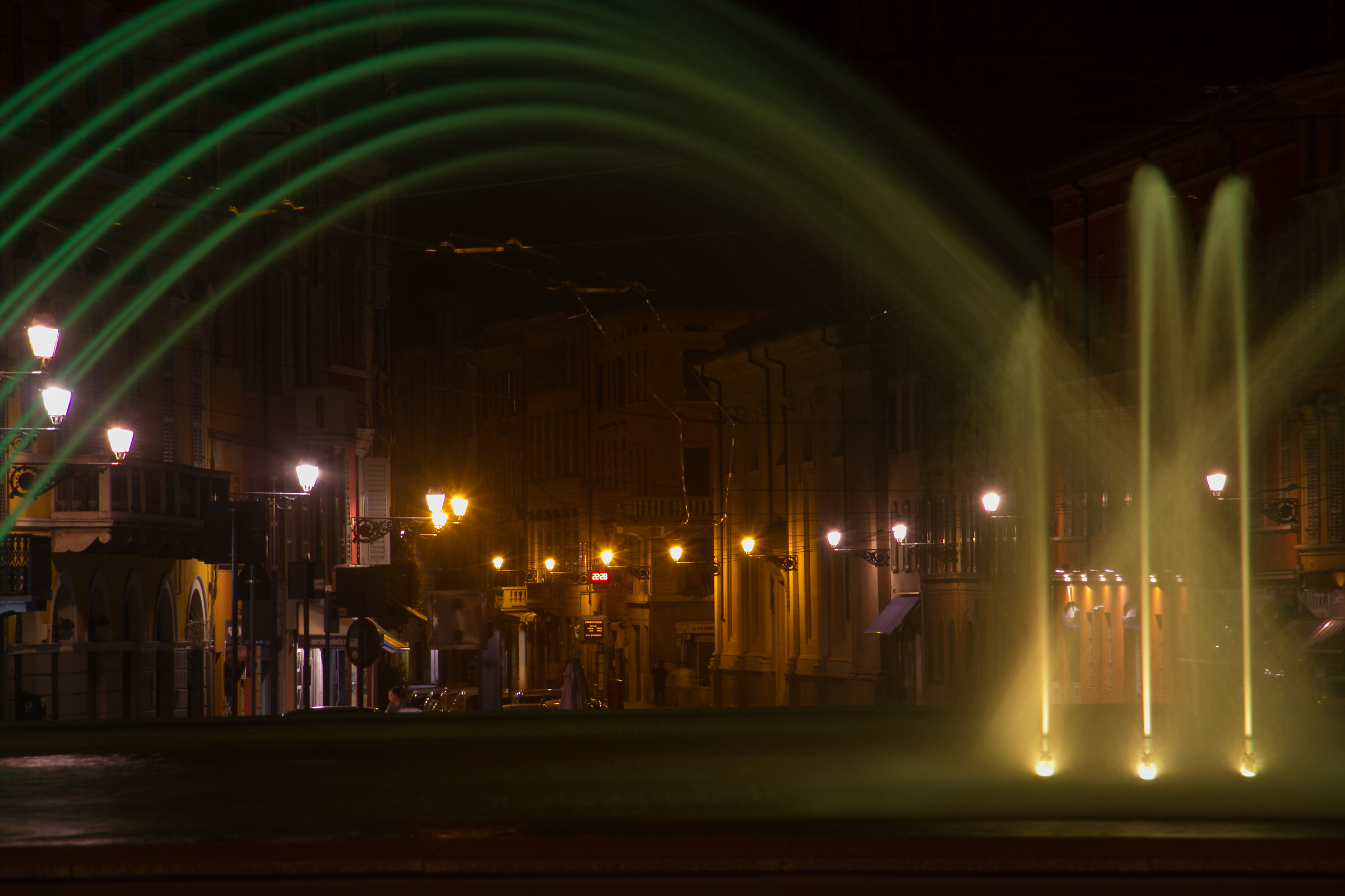 Fountain of the Discordia, Parma