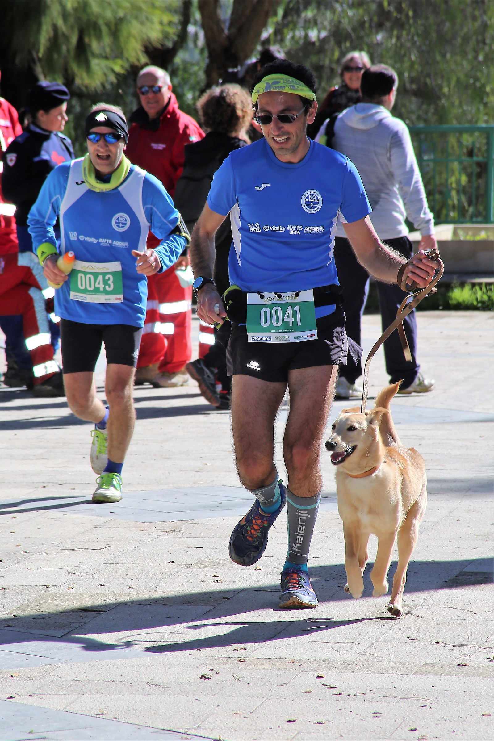 Sport shared with a true friend