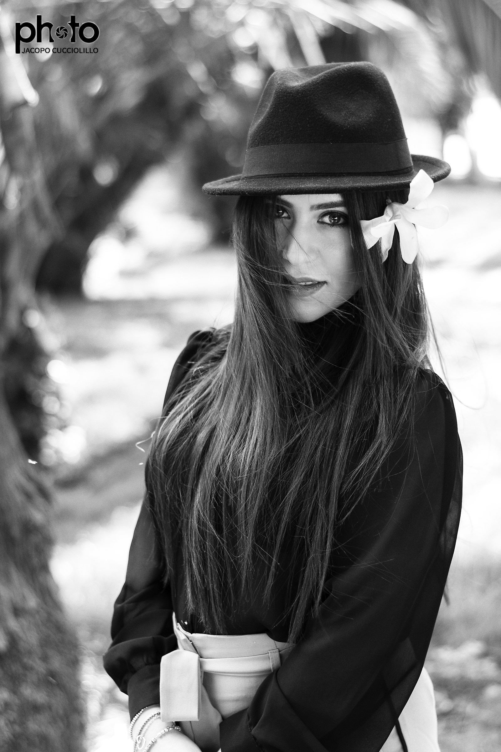 Asia in black & white