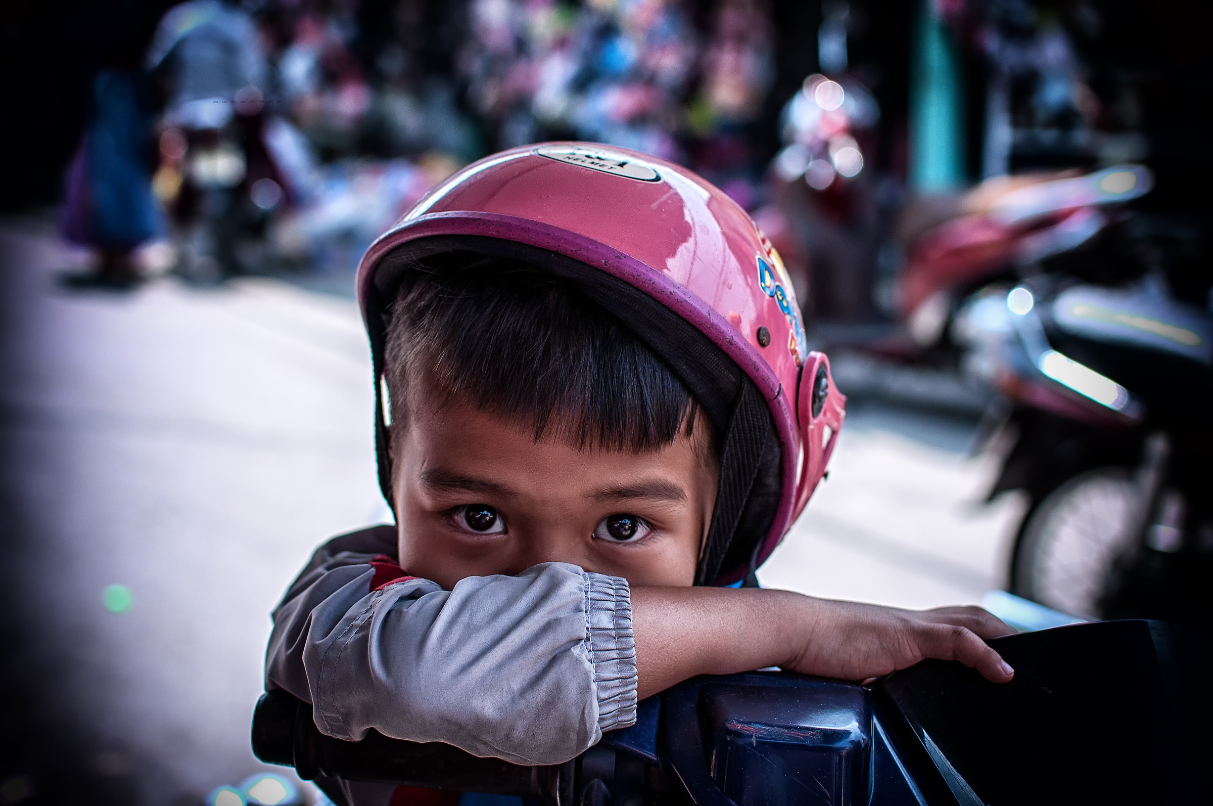 Gli sguardi sono frasi perfette