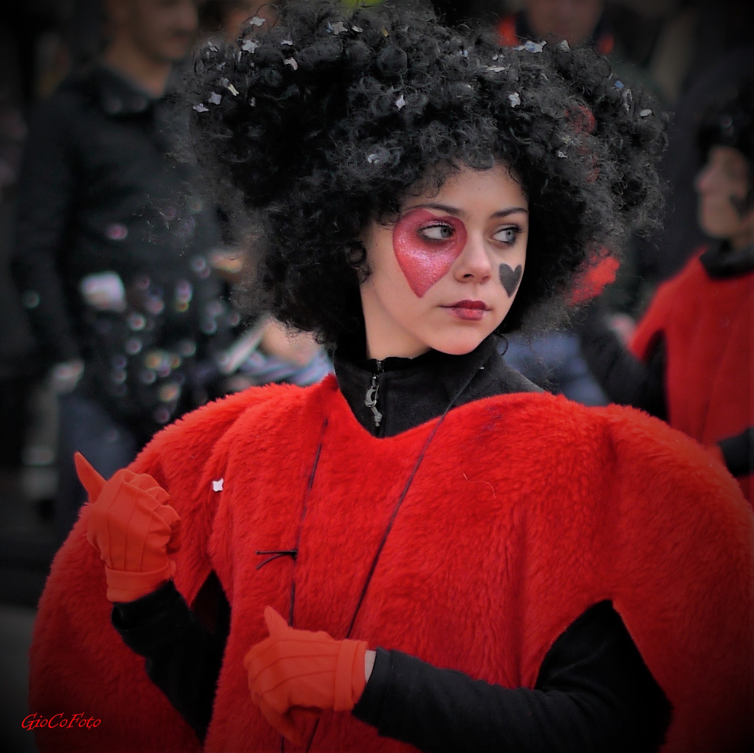 Il cuore ....del carnevale