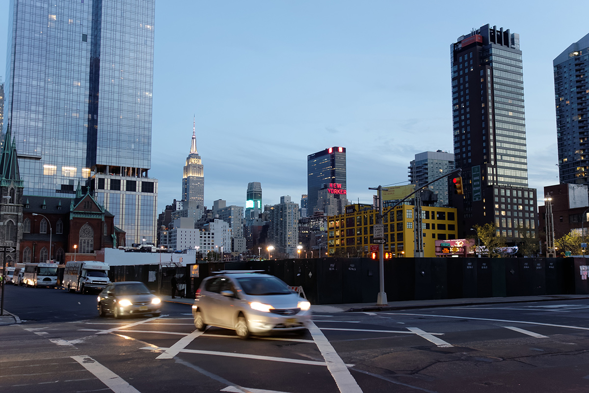 11th Avenue W 41 street