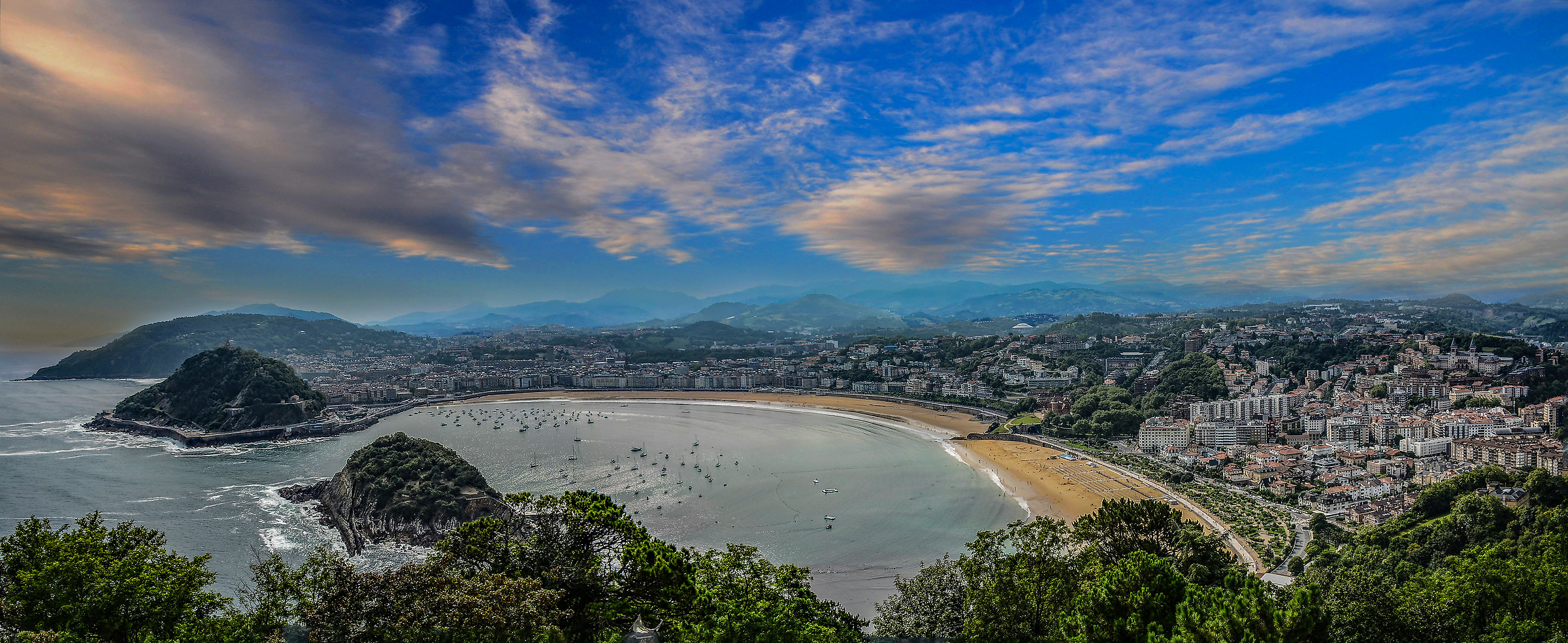 Playa de la Concha- Santander