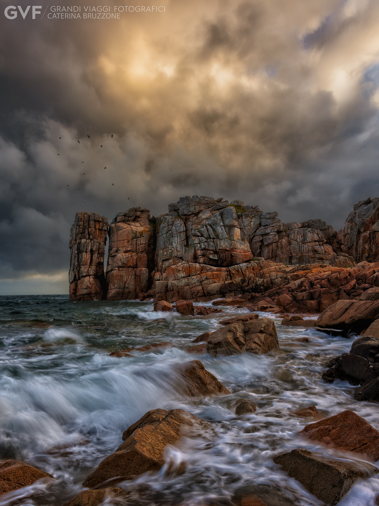 Brittany, the Gouffre