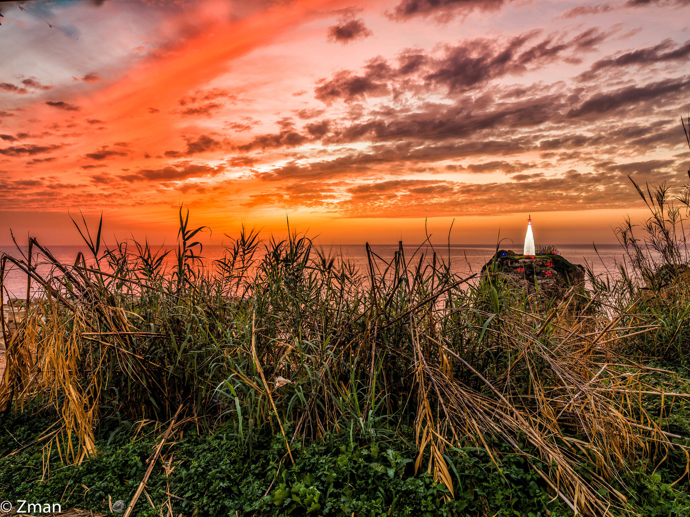 Tramonto ad Al Raouche