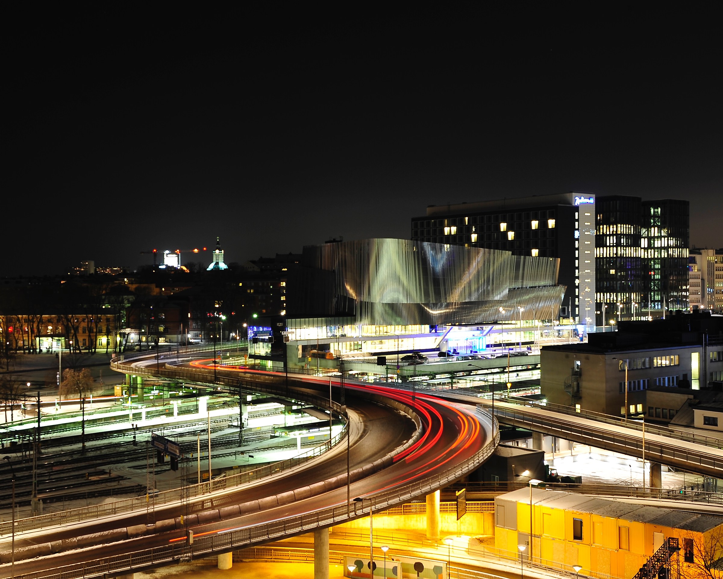 Train station in Stockholm