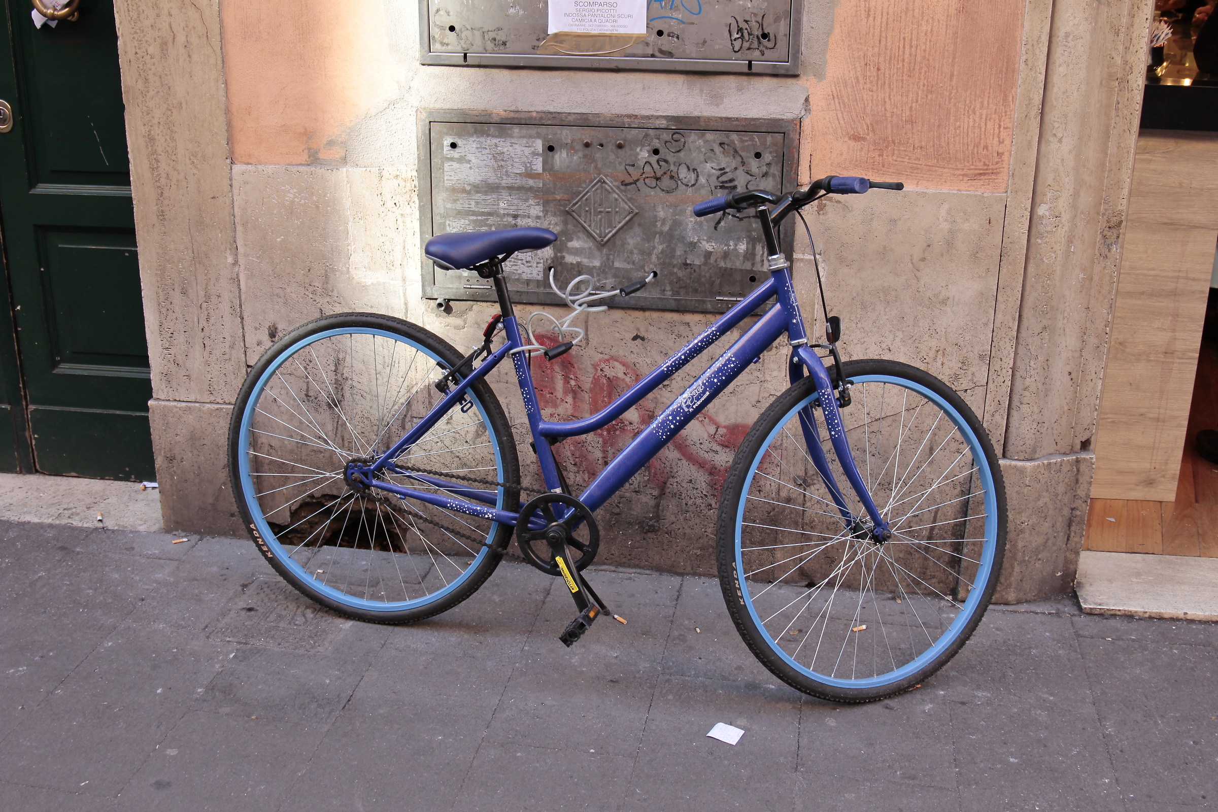 Bicicletta ai "Baci"