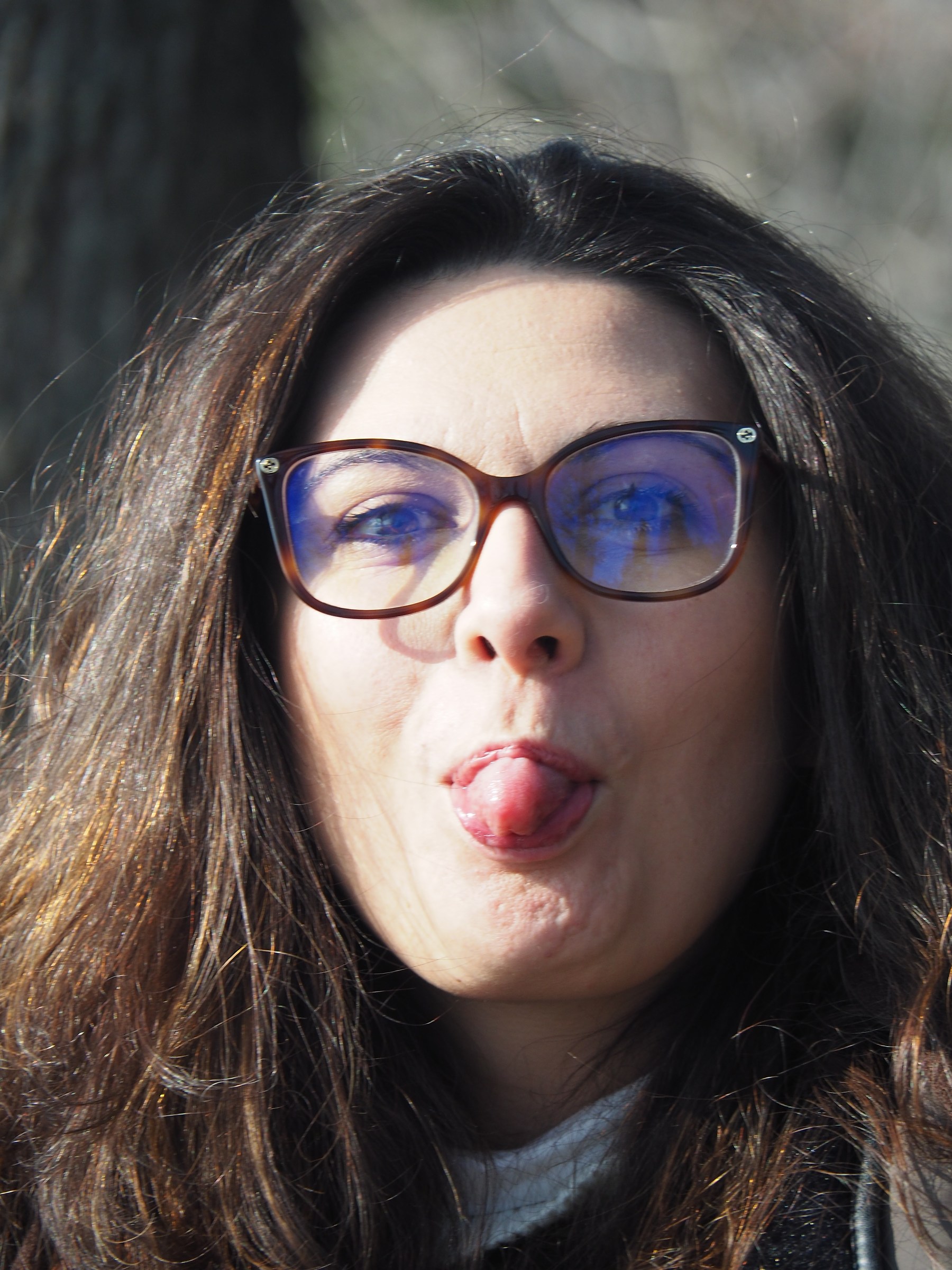 Irriverenza per il fotografo