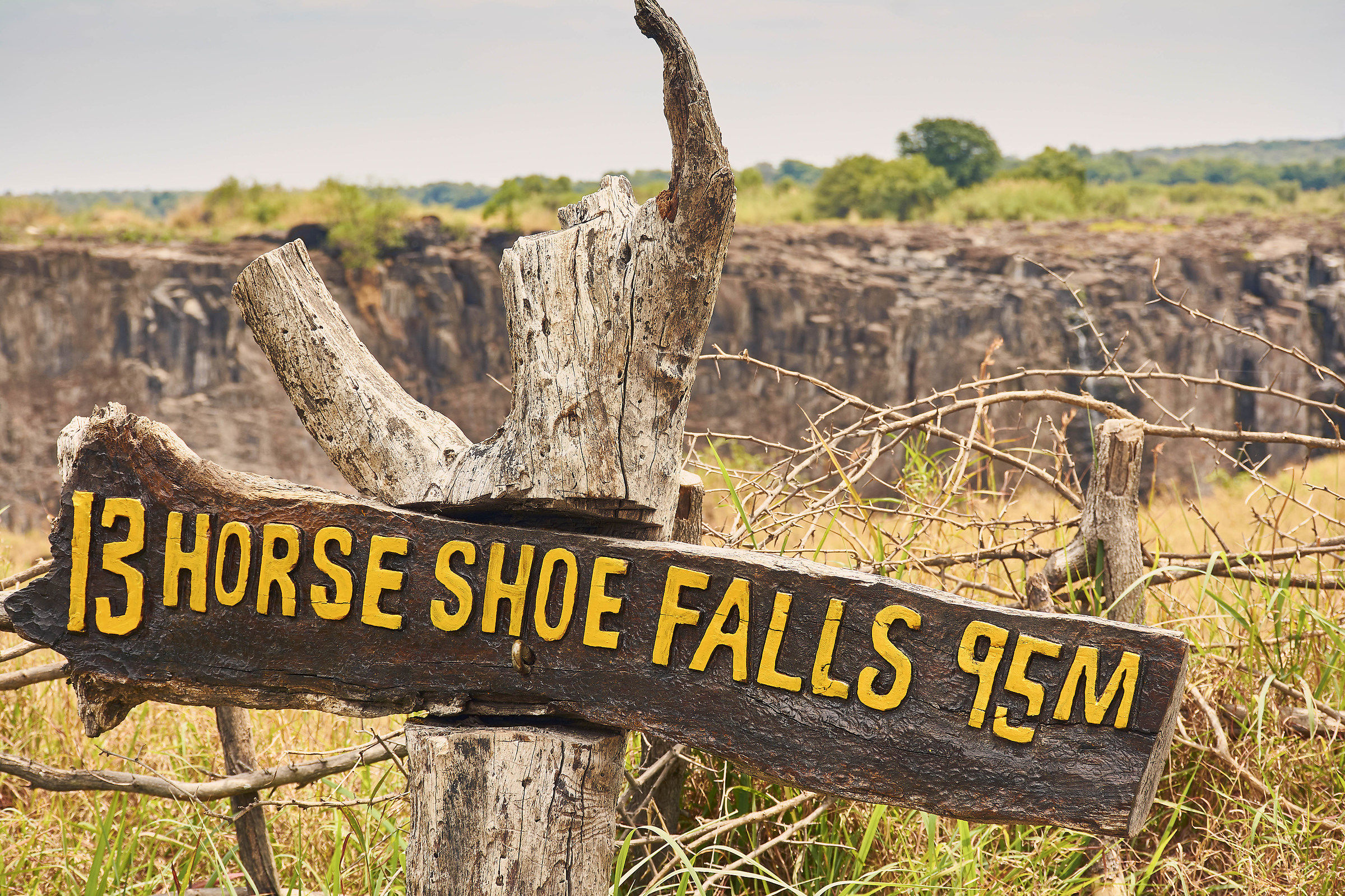 Horse Shoe Falls Zimbabwe