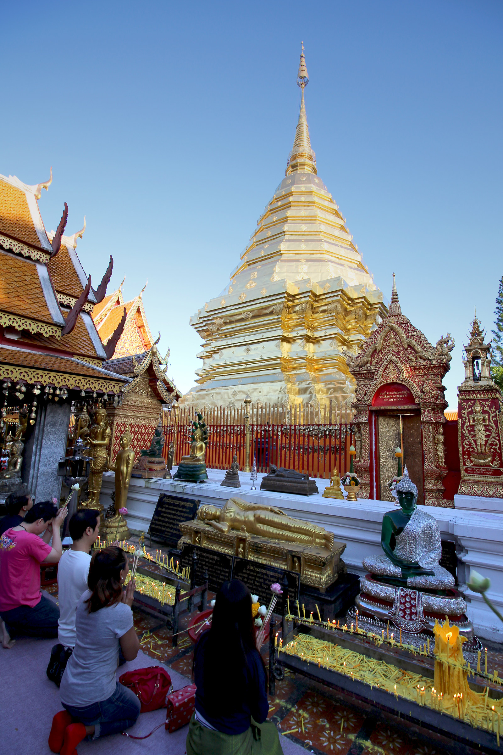 Wat Phra Tat Doi Suthep - Sacred Mountain of Chiang Mai