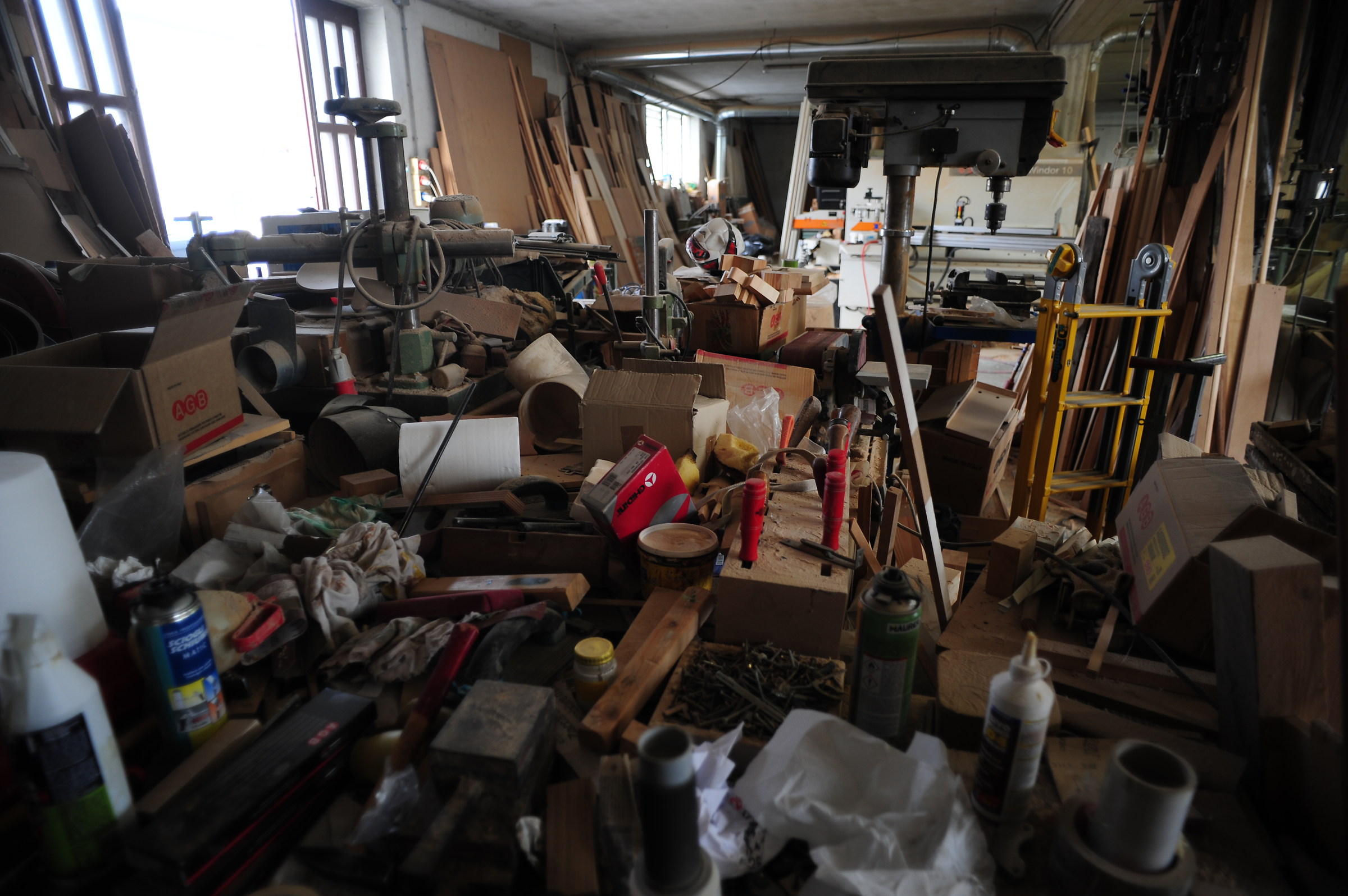 Now I fix everything