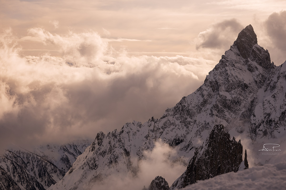 Punta Helbronner 3469m