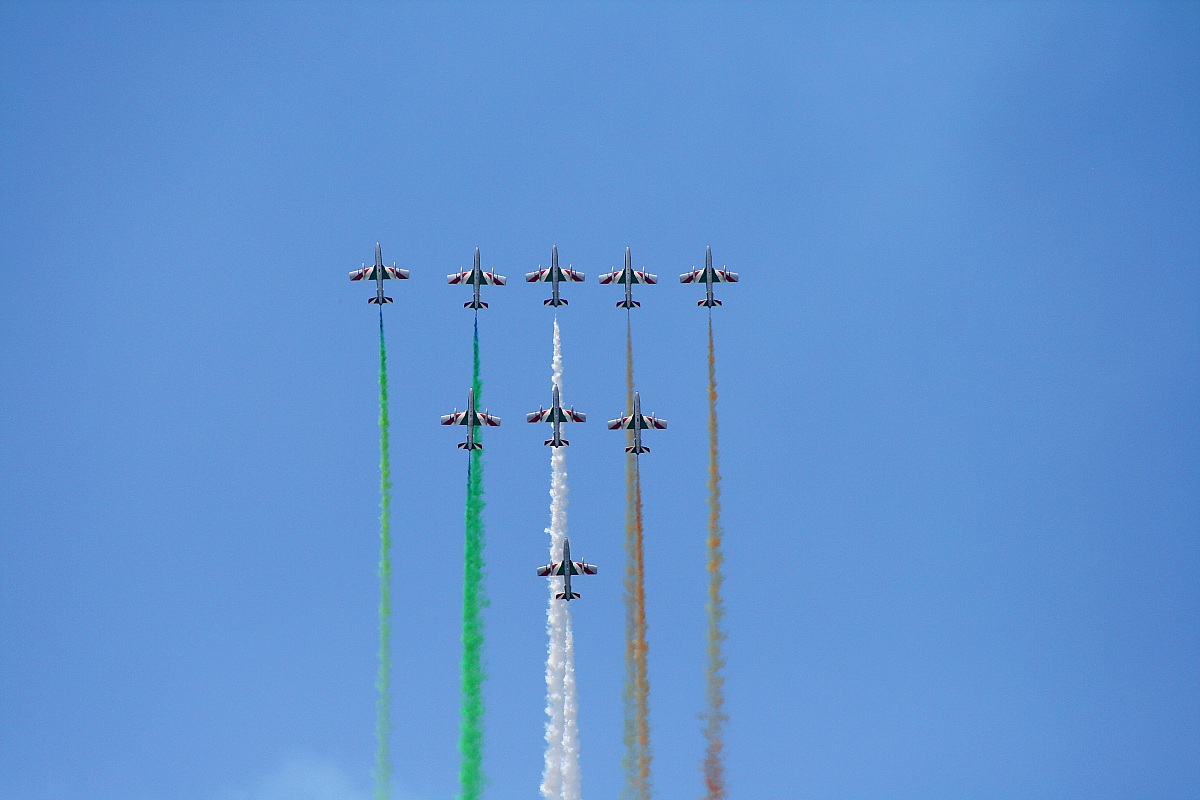 frecce tricolori