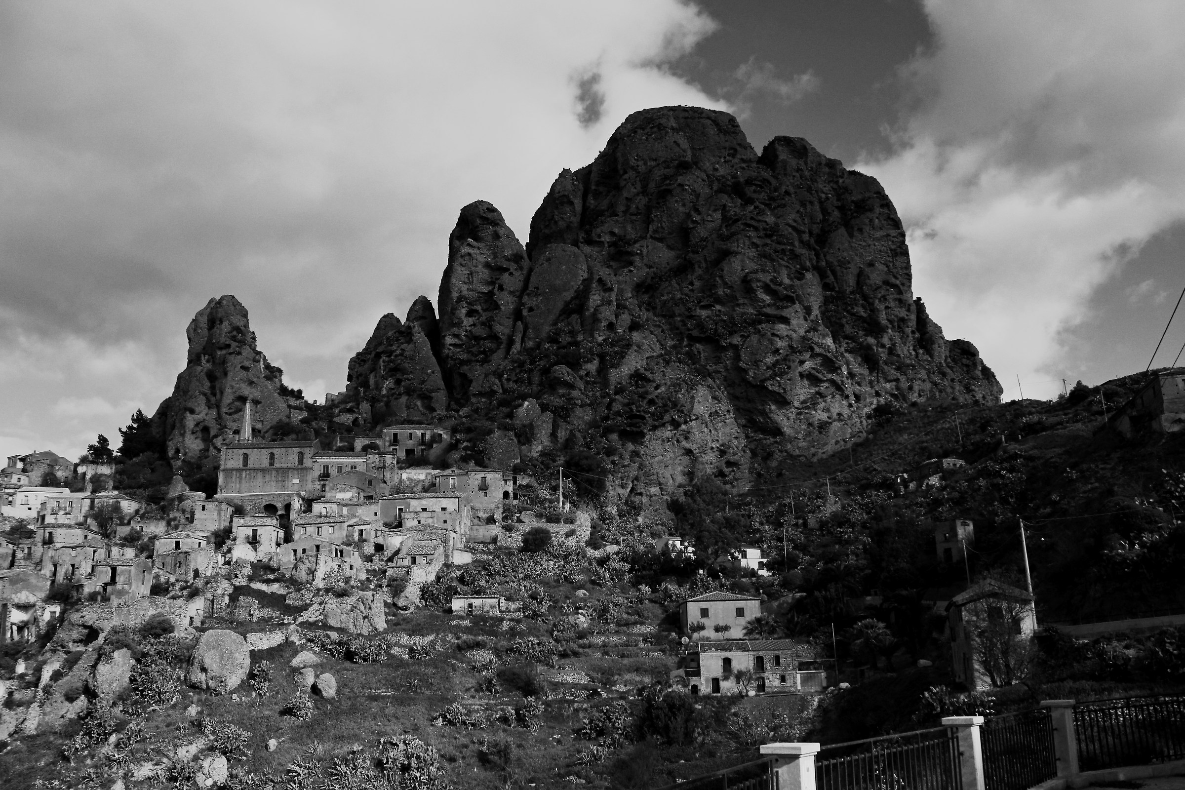 Pentedattilo.Paese fantasma