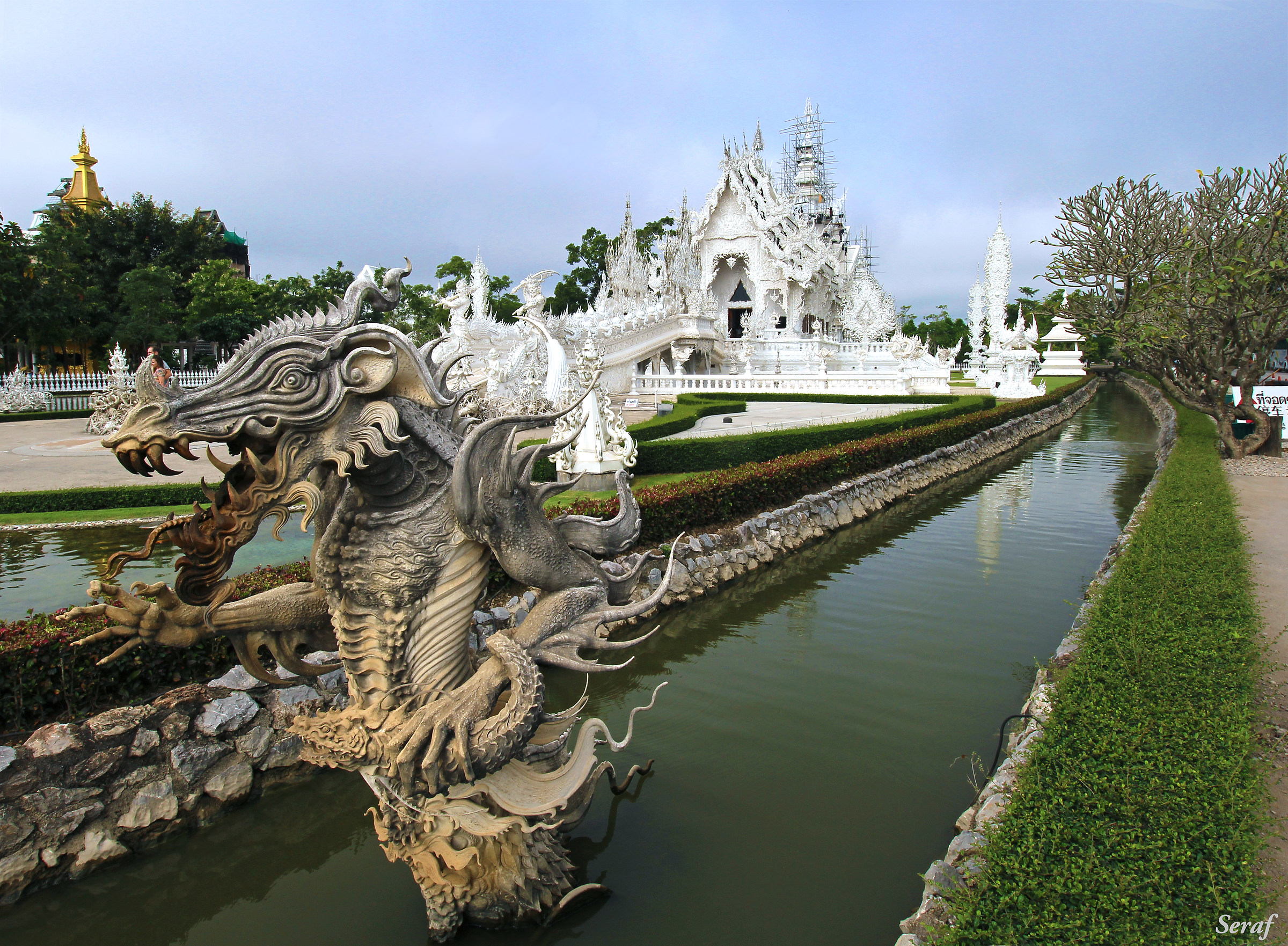 Wat Rong Khun - White Temple Chiang Rai