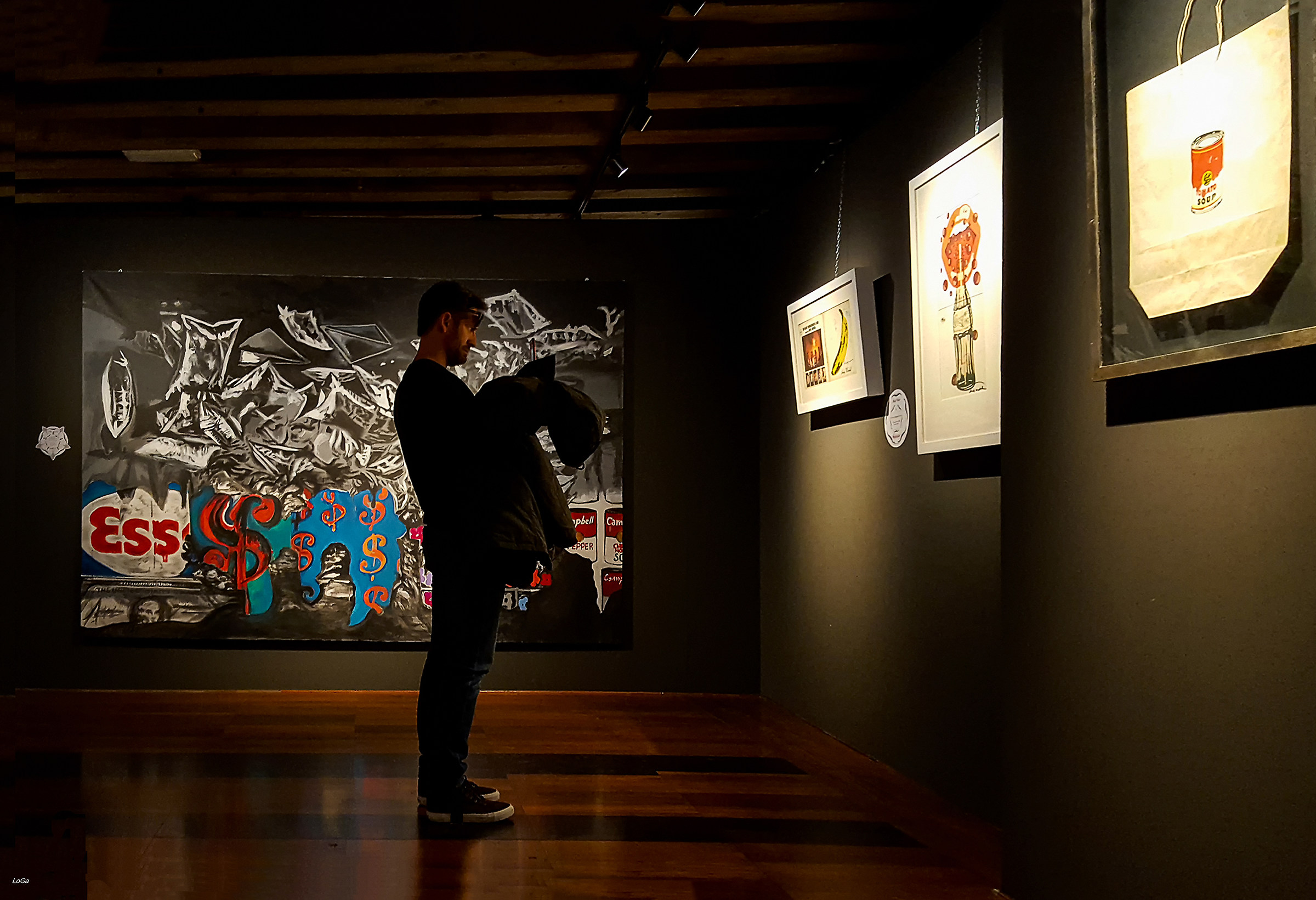 Alla Mostra di Andy Warhol