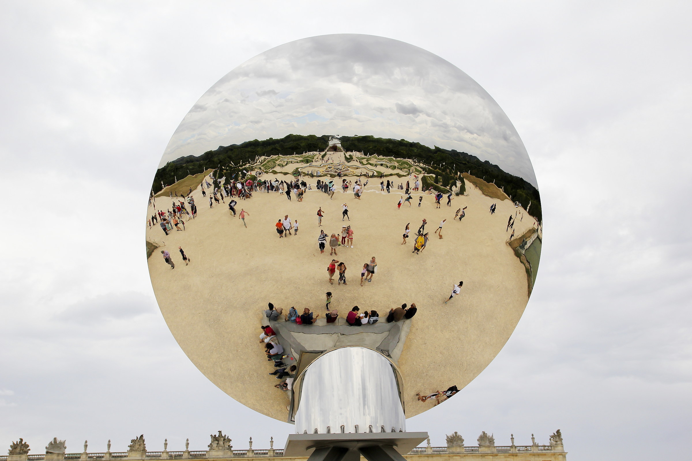 Reggia di Versailles: chi è che scatta?