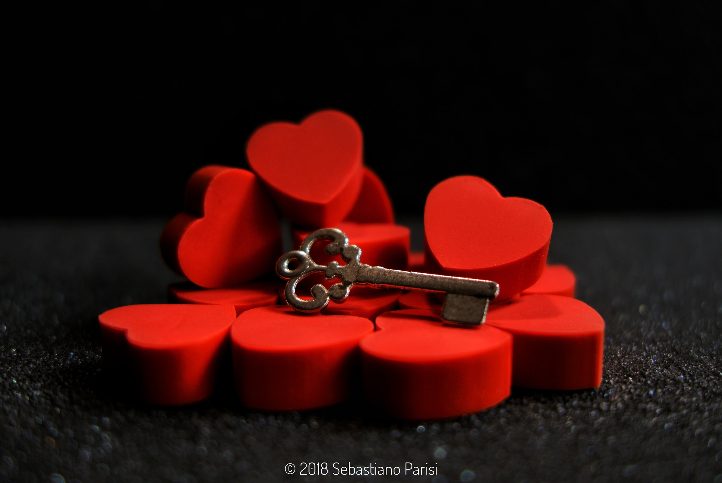 The key to the heart