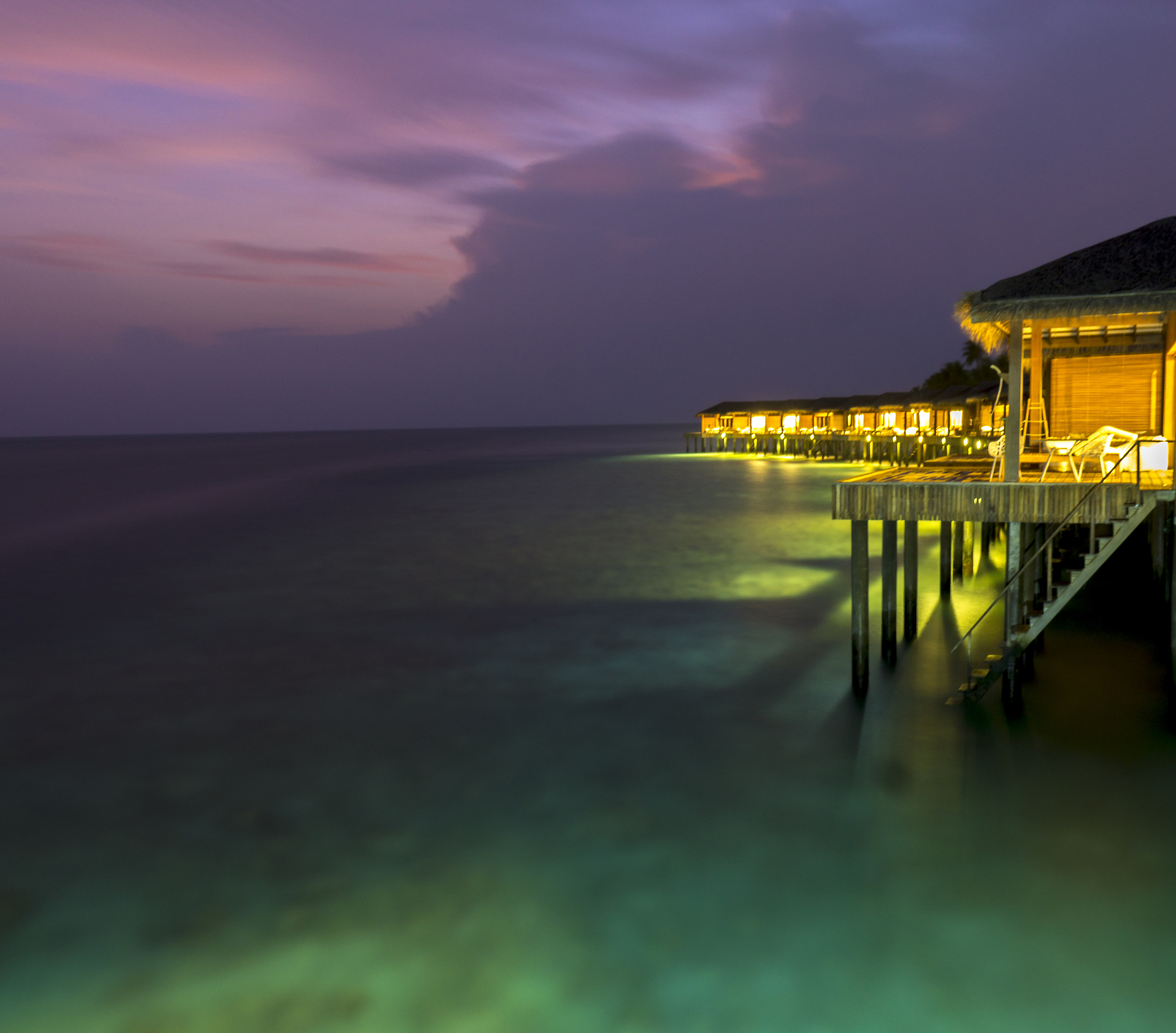 Dhiggiri water bungalow
